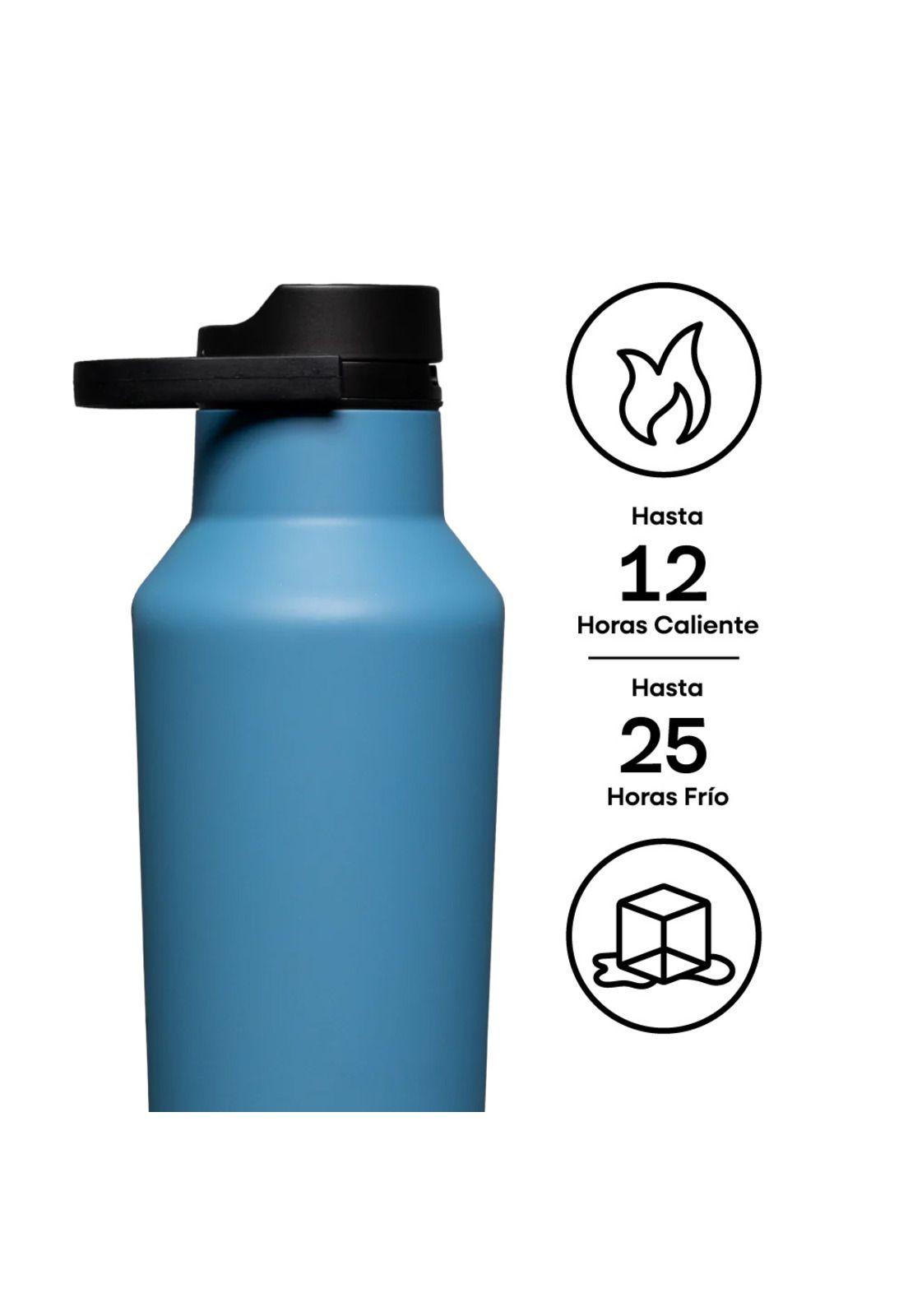 Botella de agua Térmica Sport 600ml River-4