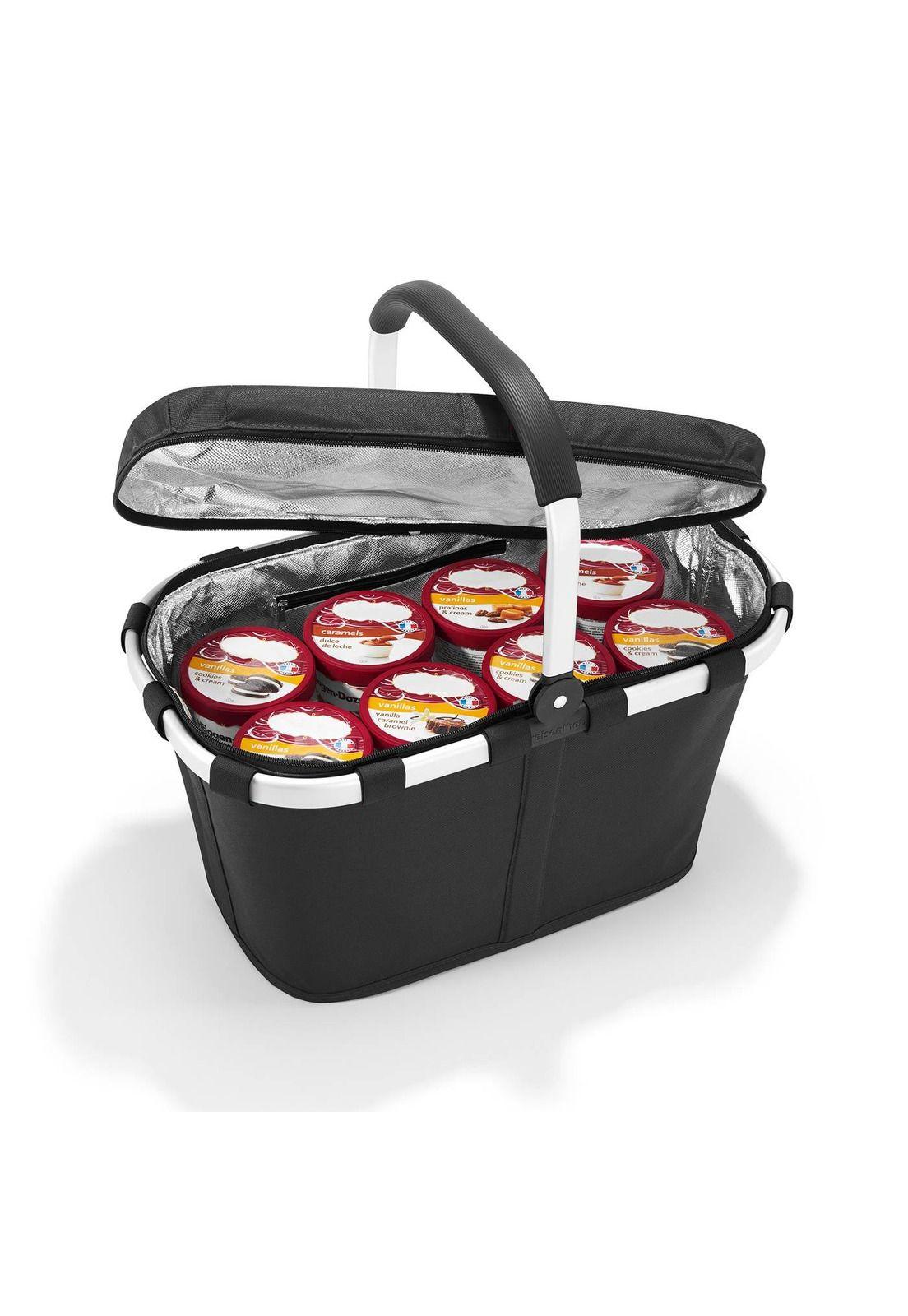 Canasto Cooler Plegable 22 Lts - black-1