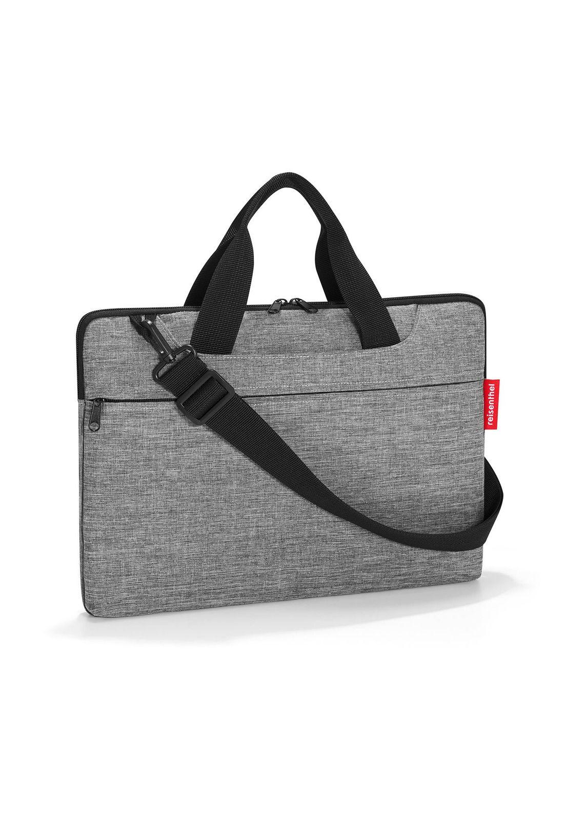 Bolso Computador - twist silver-0