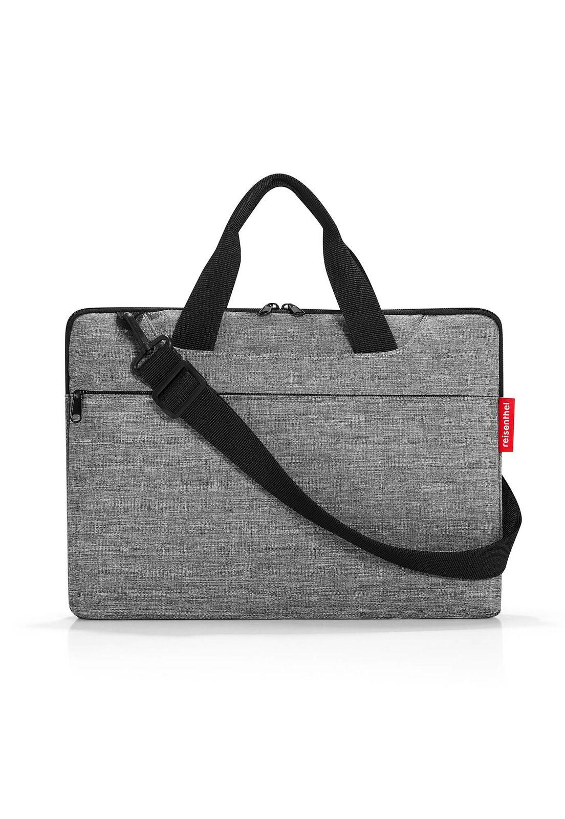 Bolso Computador - twist silver-1
