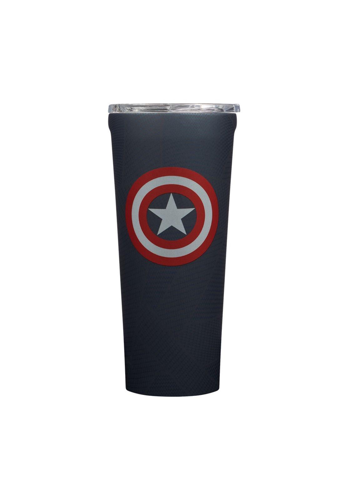 Vaso Térmico Marvel 700ml Capitán América-0