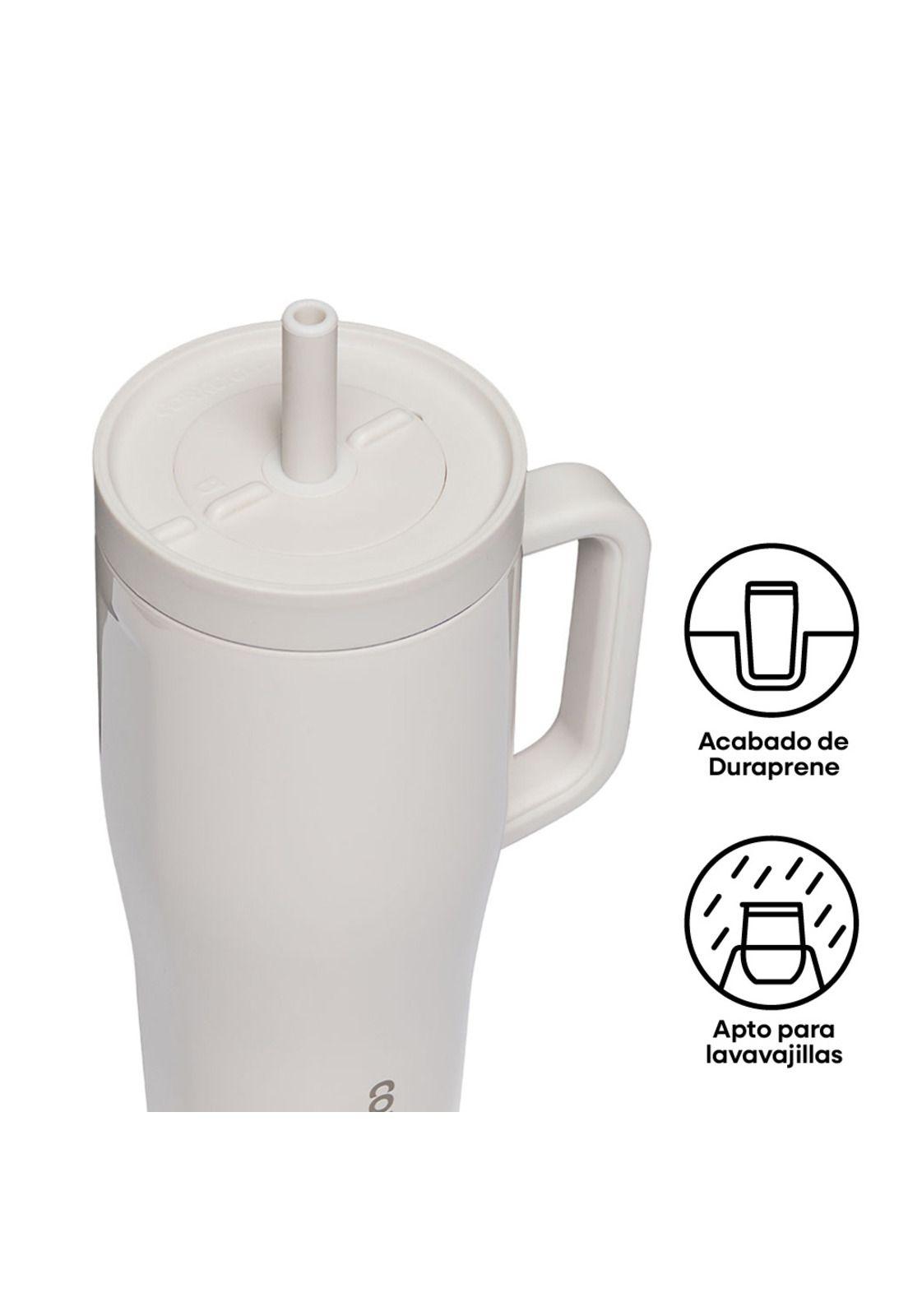 Vaso Térmico Cruiser  Hermético 650ml Gloss Oat Milk-5