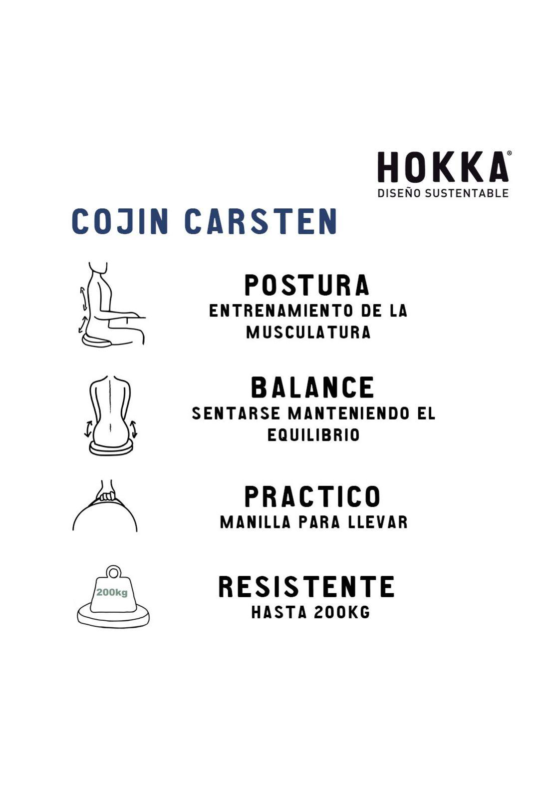 Cojin de Motricidad Carsten - Rojo-3