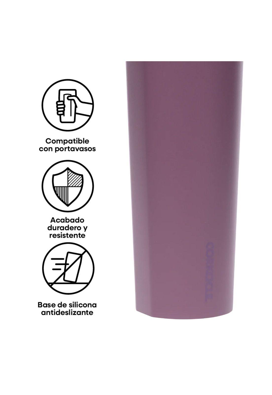 Botella de agua Térmica Sport 600ml Mauve-4