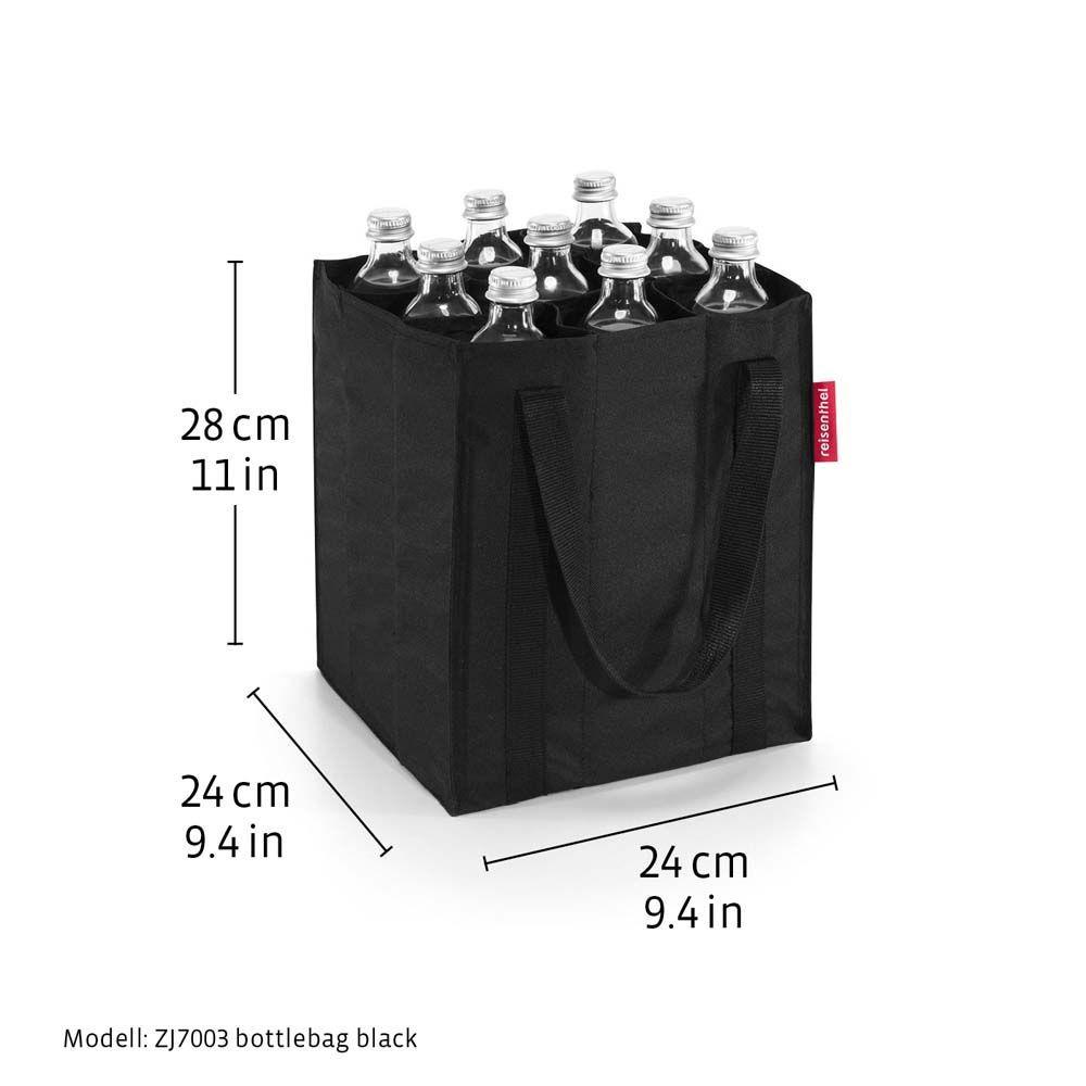 Bolsa porta botellas - black-2