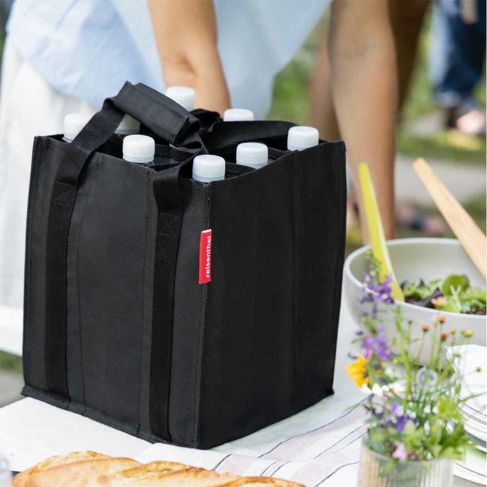 Bolsa porta botellas - black-3