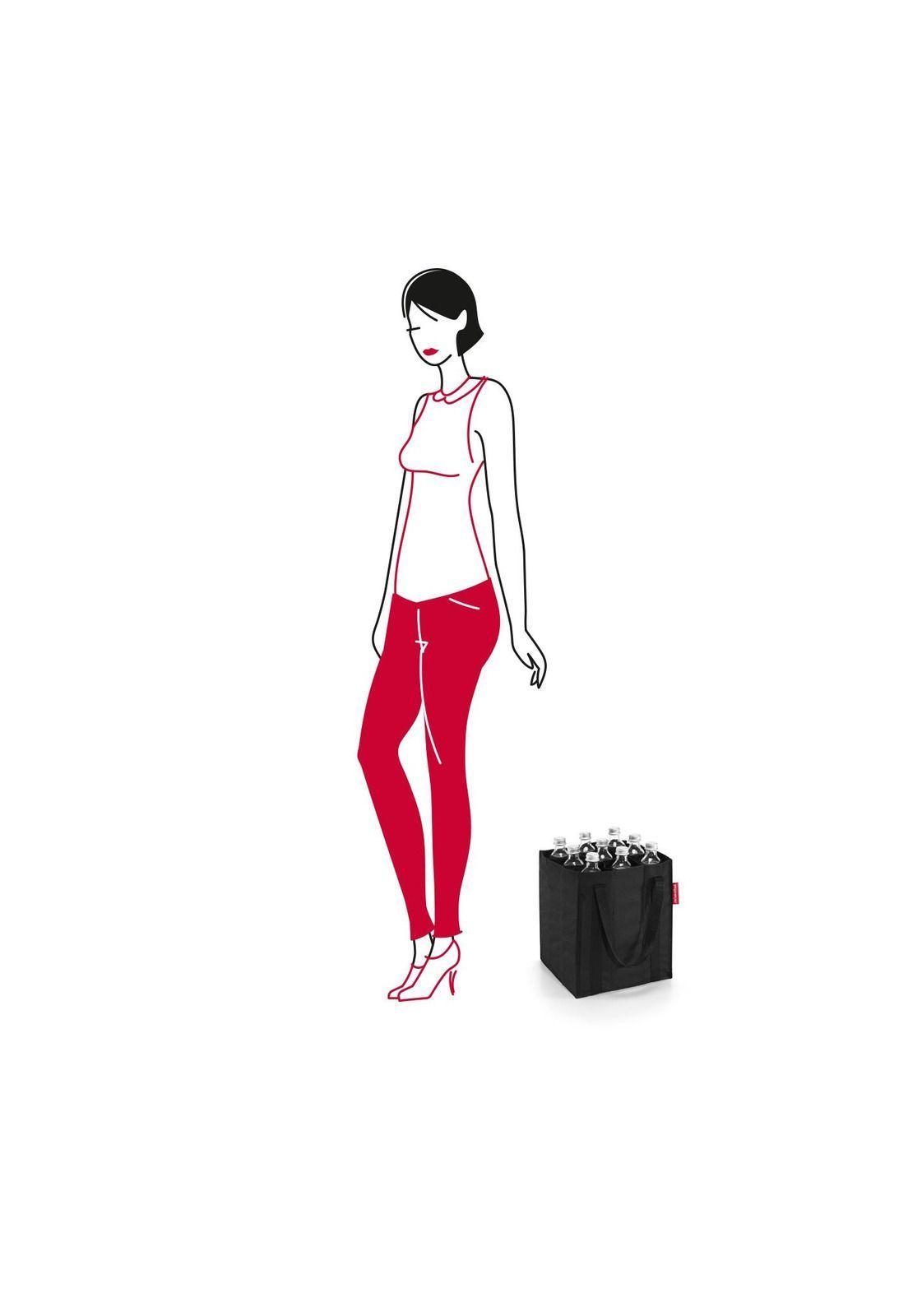 Bolsa porta botellas - black-4