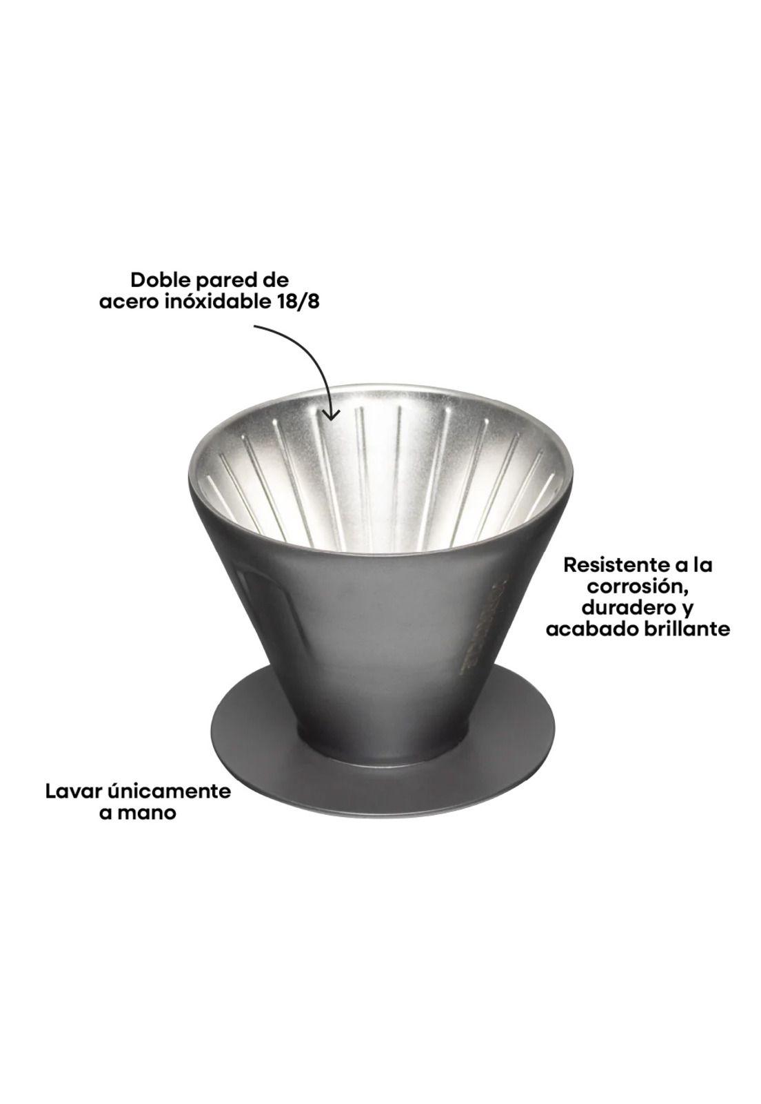 Set de Café Pour Over  Ceramic Slate-2