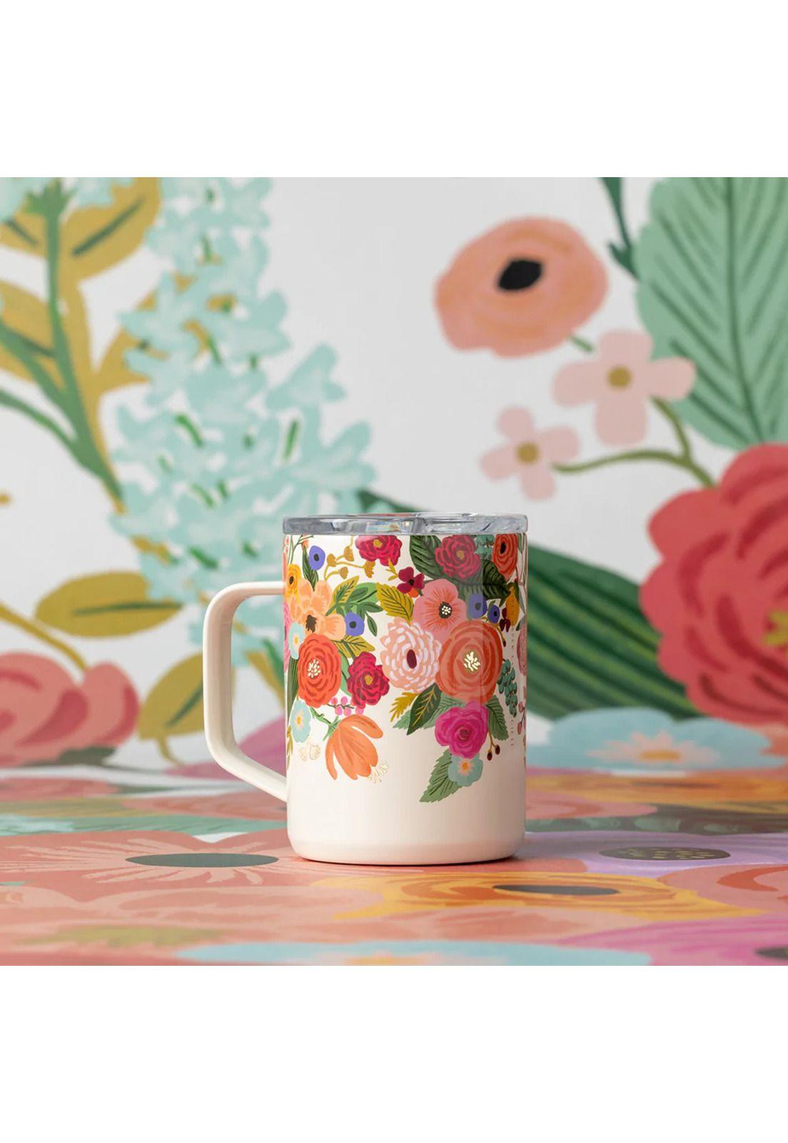 Tazón Térmico Mug 475ml Paper Garden Party Cream-2