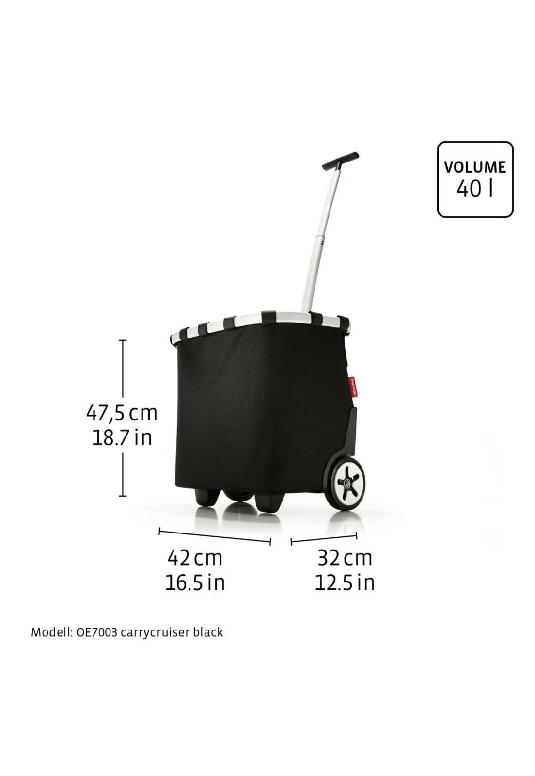 Carro de Compras premium Carrycruiser - marble-8