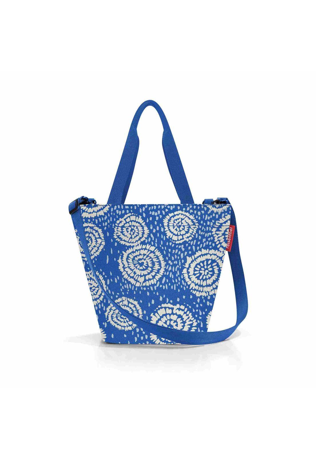 Bolso de Compras XS - batik strong blue-0