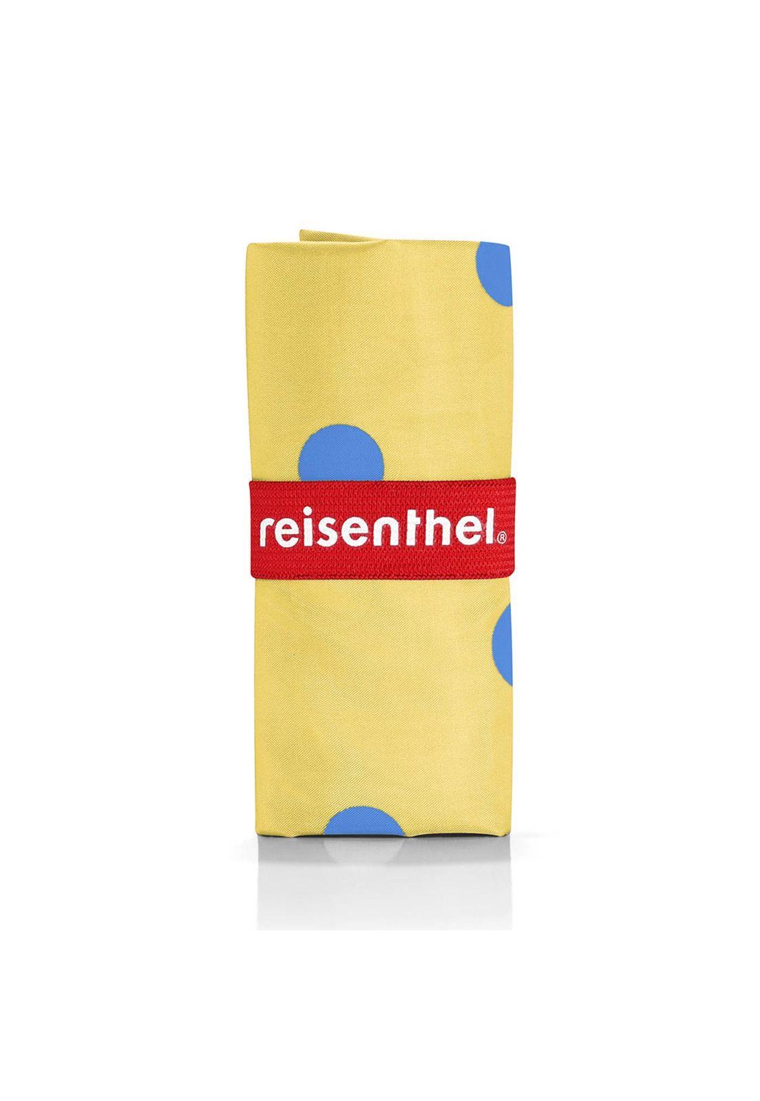 Bolsa de Compras plegable  - dots yellow-2
