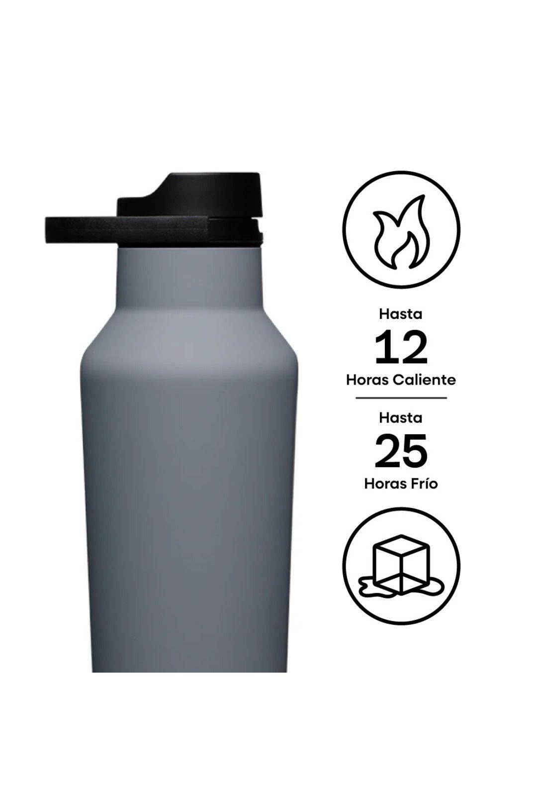 Botella de agua Térmica Sport 600ml Hammerhead-4