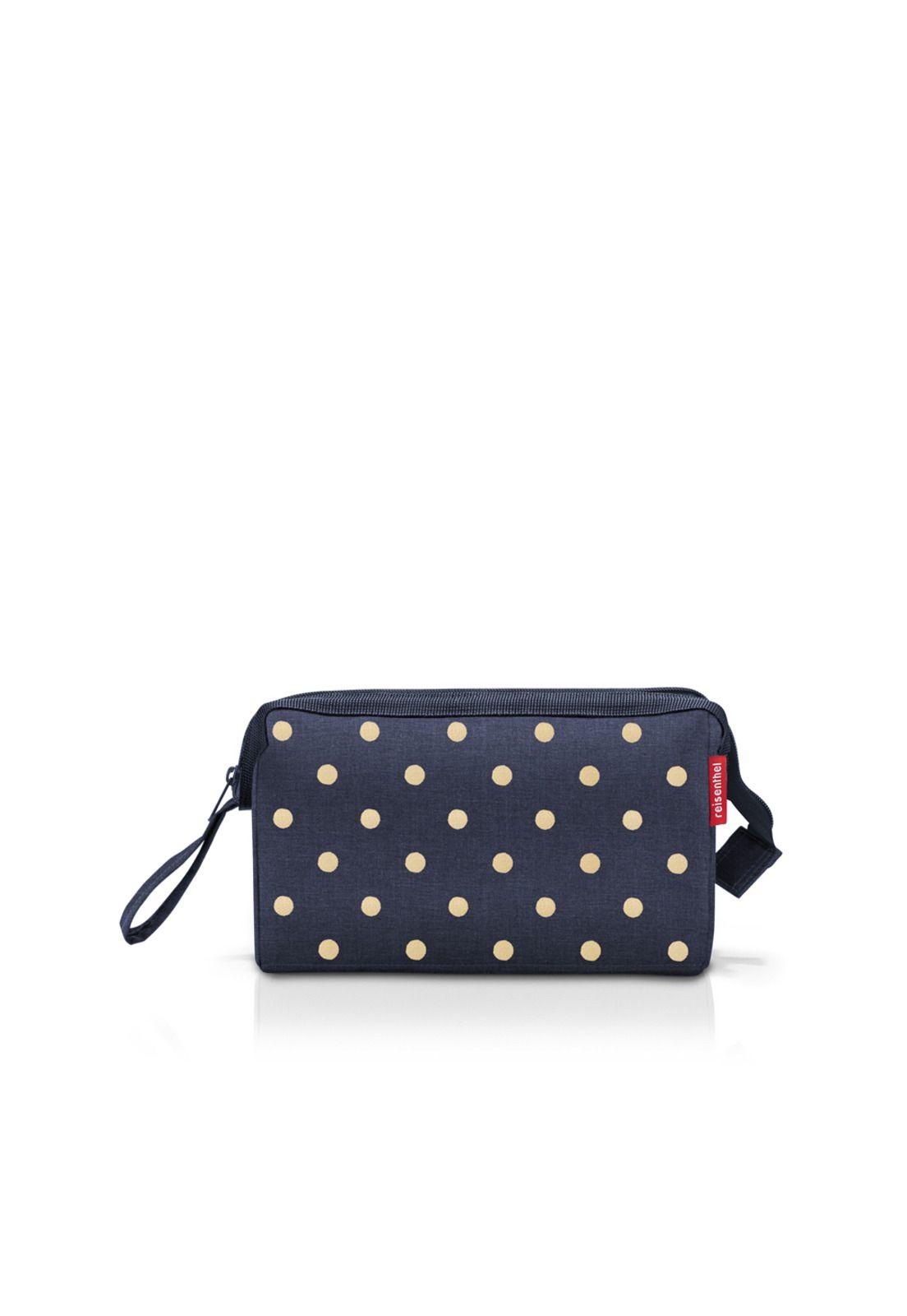 Neceser de viaje travelcosmetic - metallic dots blue-2