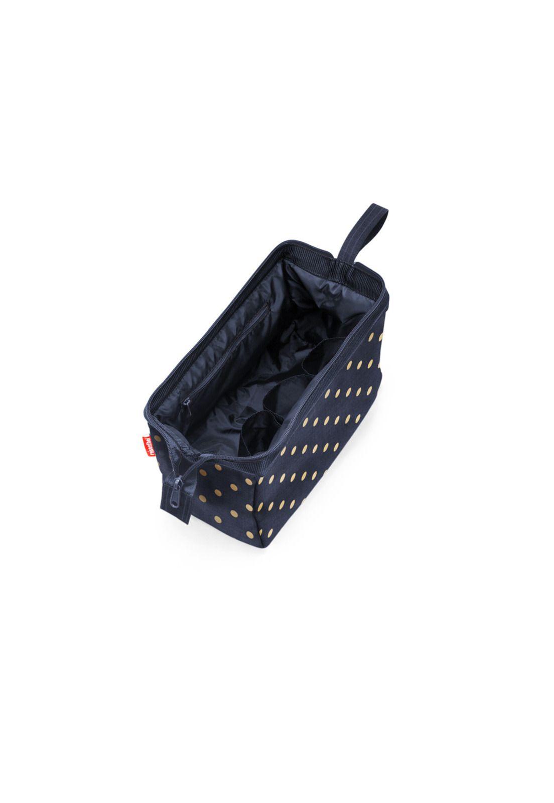 Neceser de viaje travelcosmetic - metallic dots blue-3
