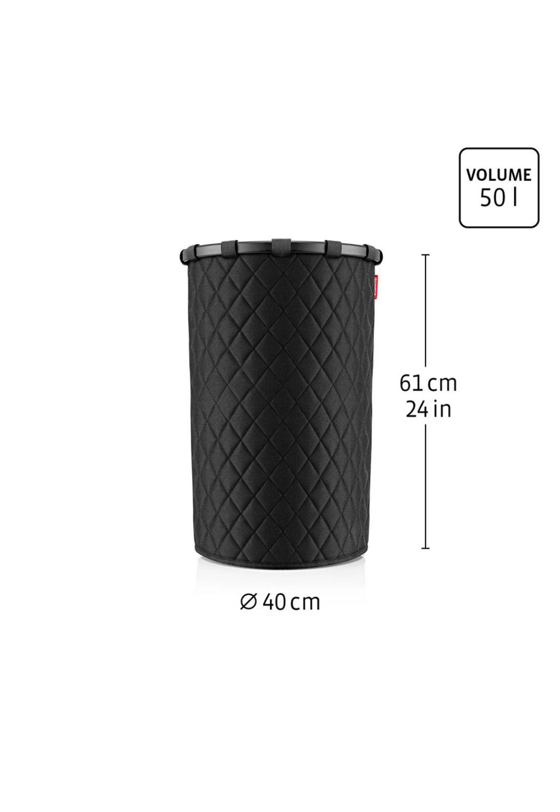 Canasto multiuso homebasket rhombus - black-5
