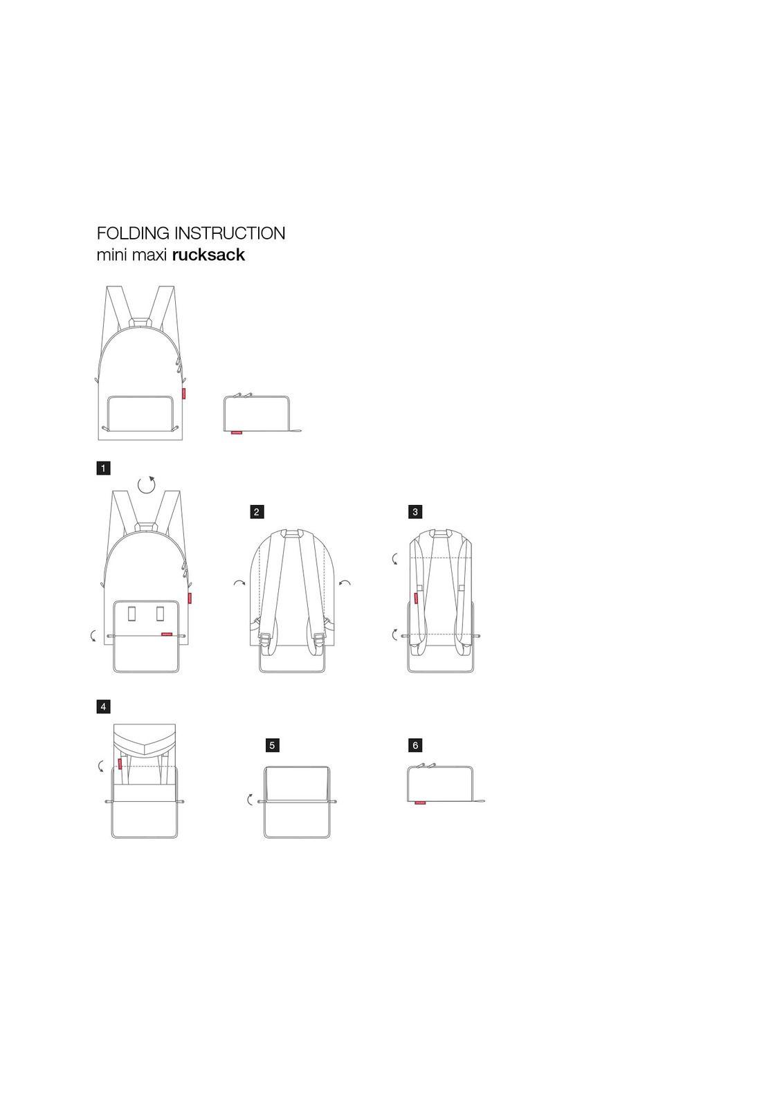 Mochila plegable - dots-3