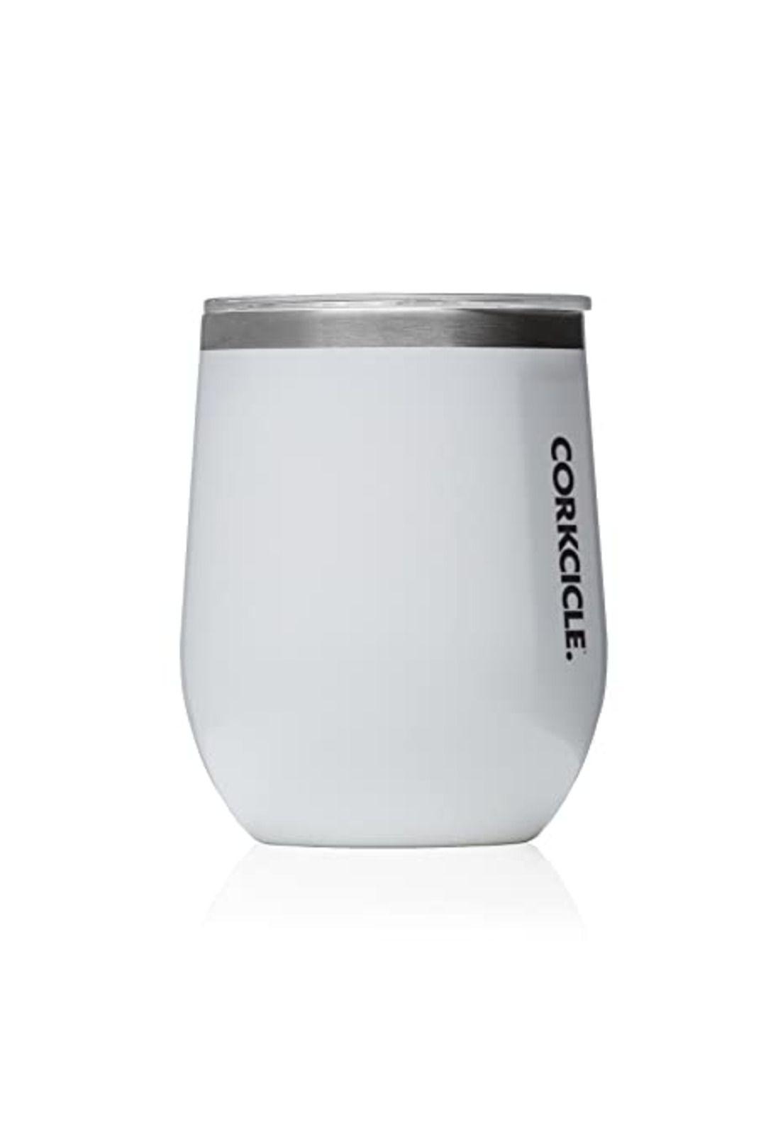 Copa Térmica 355ml Gloss White-2