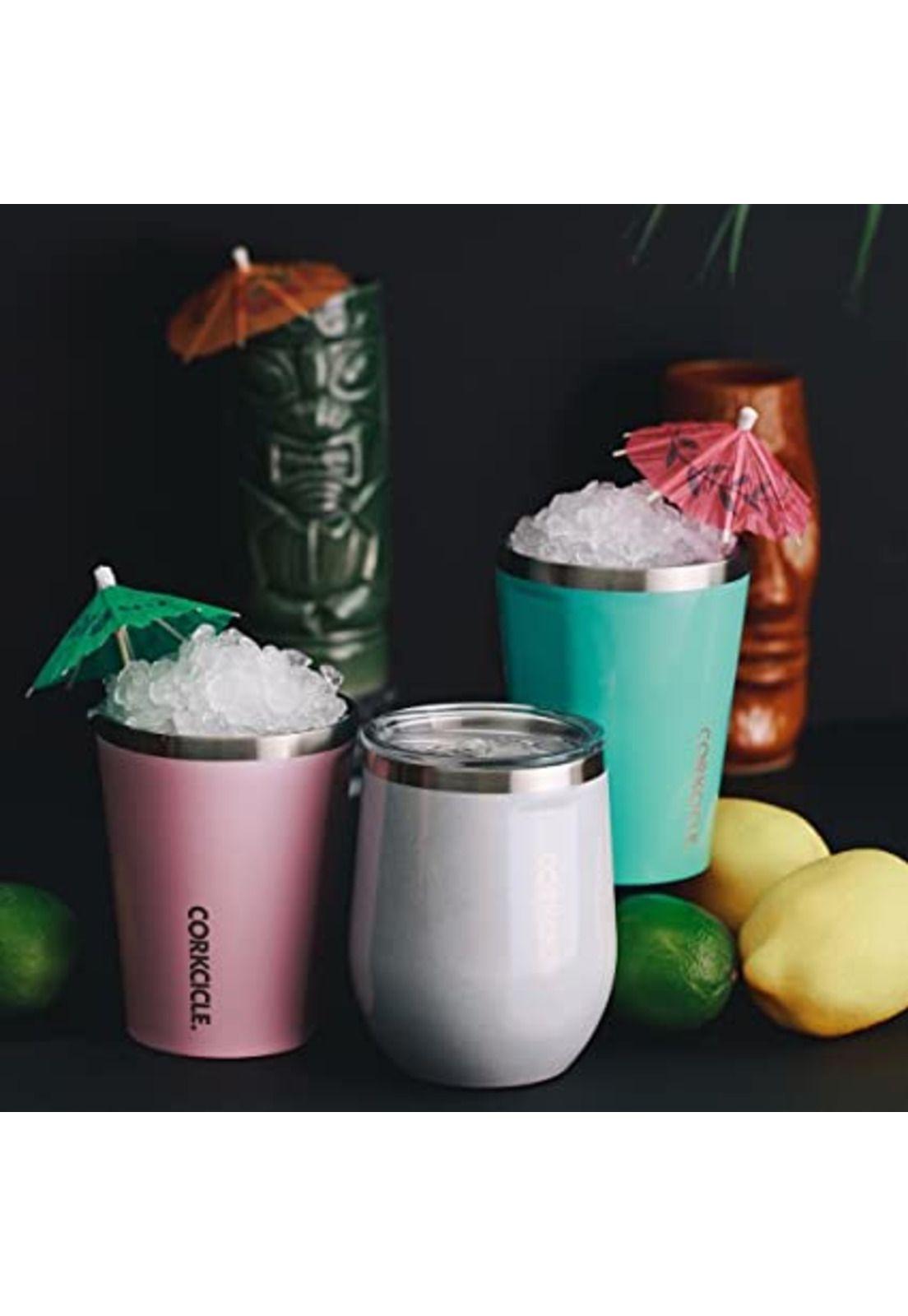 Copa Térmica 355ml Gloss White-3