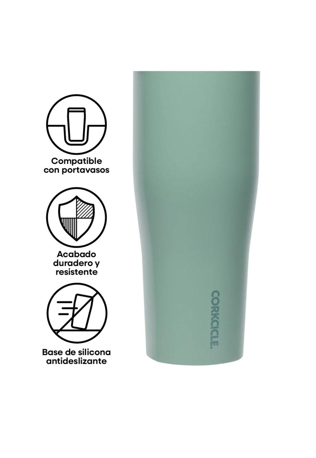Vaso térmico Hermético Go Cup XL 880ml Thyme-2
