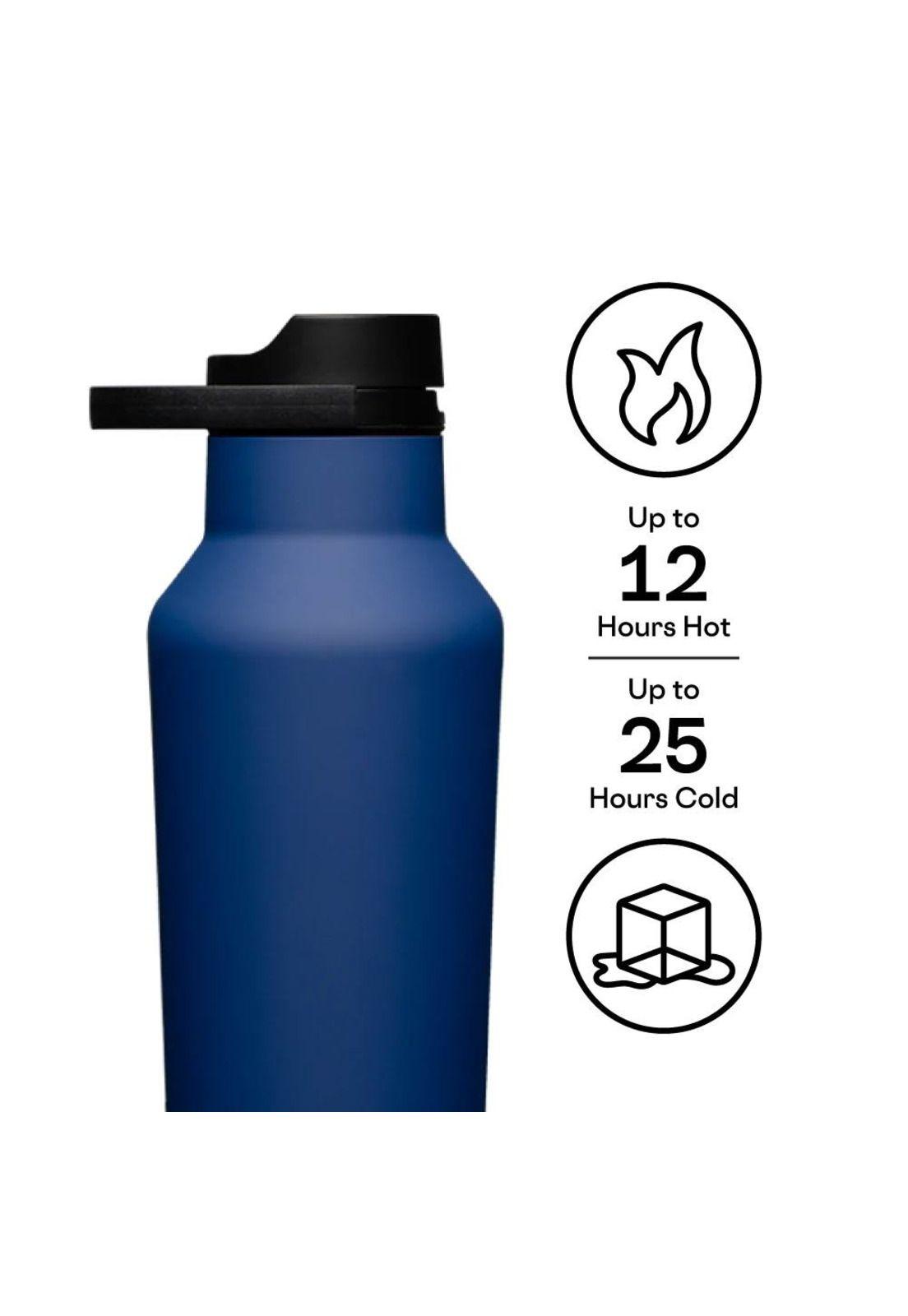 Botella de agua Térmica Sport 940ml Midnight Navy-2