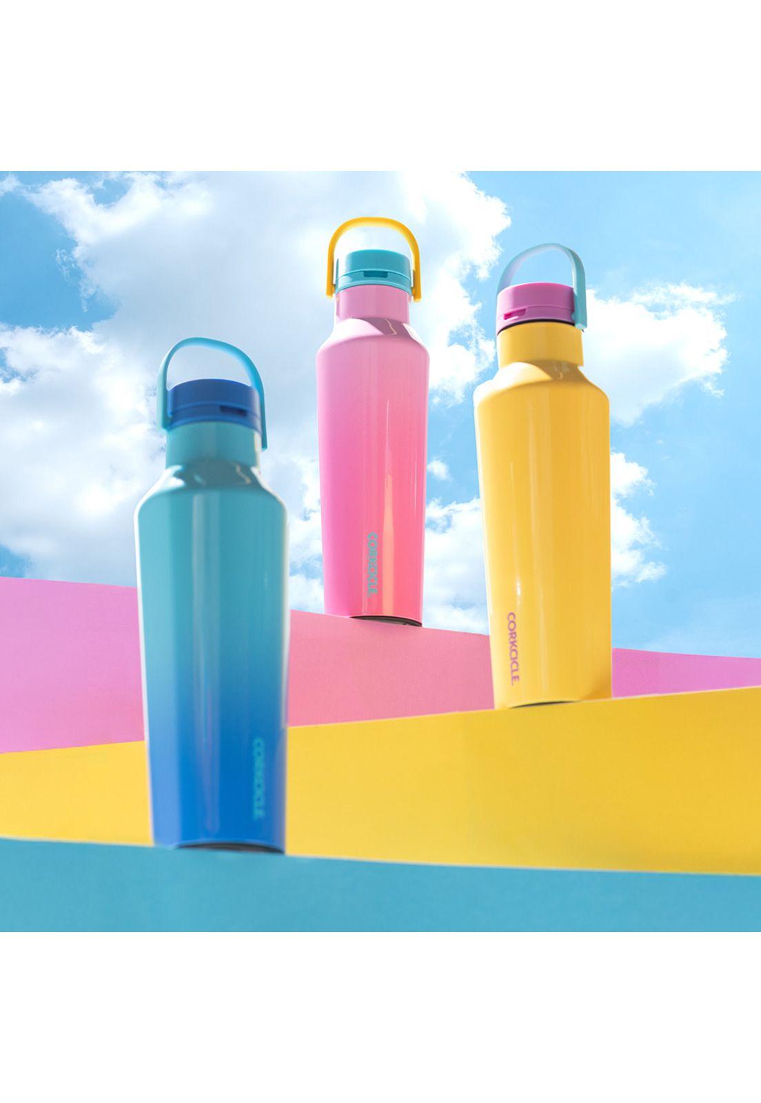 Botella de agua Térmica Sport 600ml Pink Pop-5