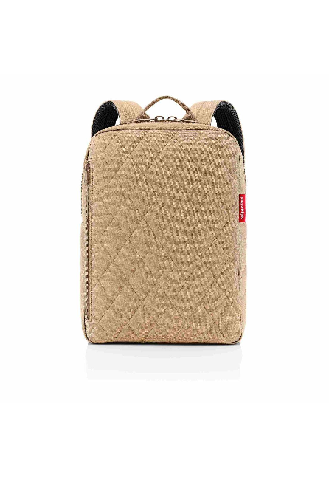 Mochila classic M rhombus - ginger-0
