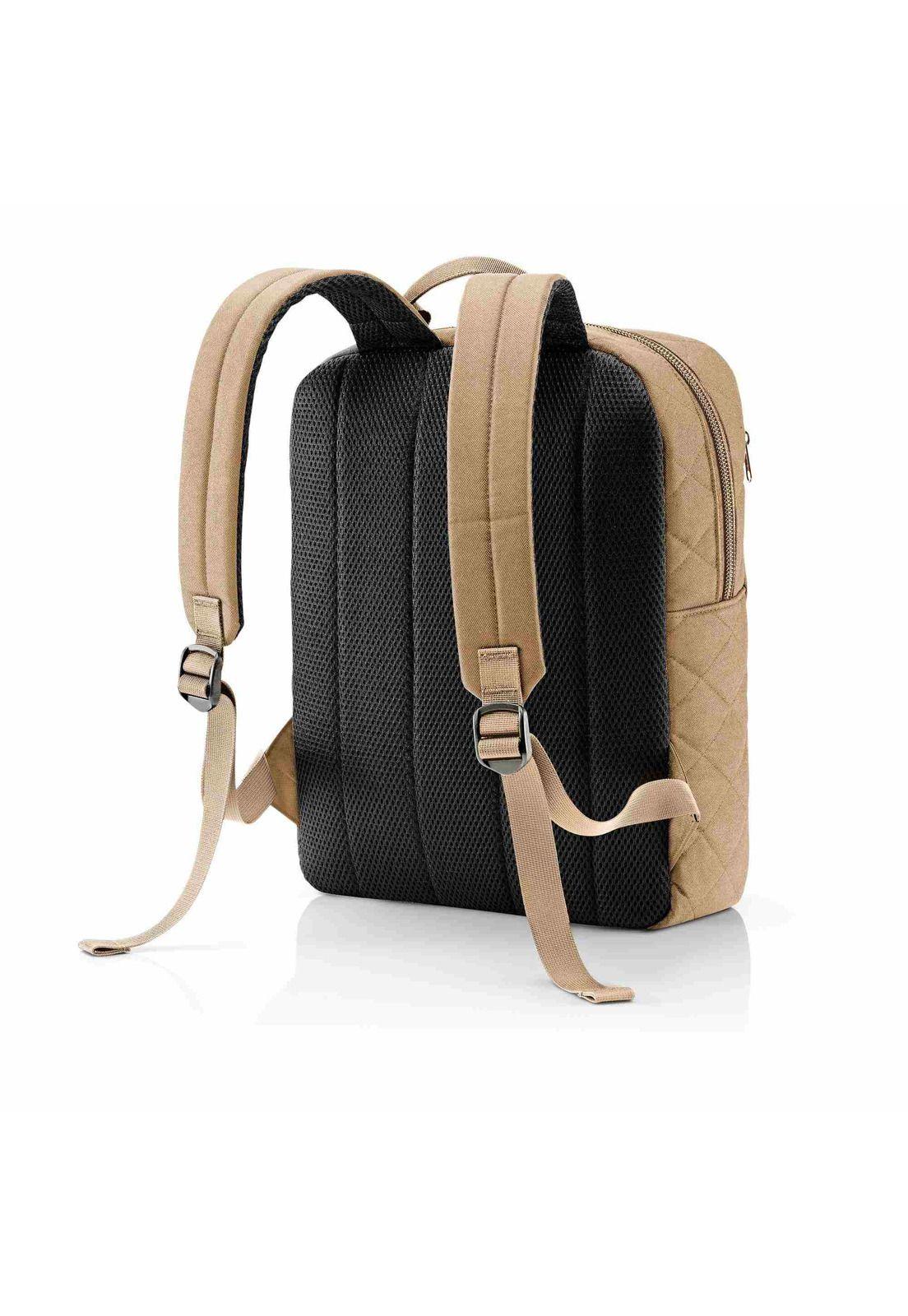 Mochila classic M rhombus - ginger-1