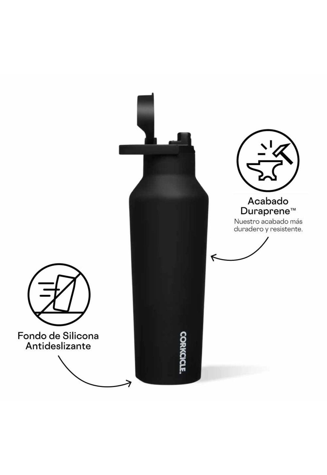 Botella de agua Térmica Sport 940ml Black-5