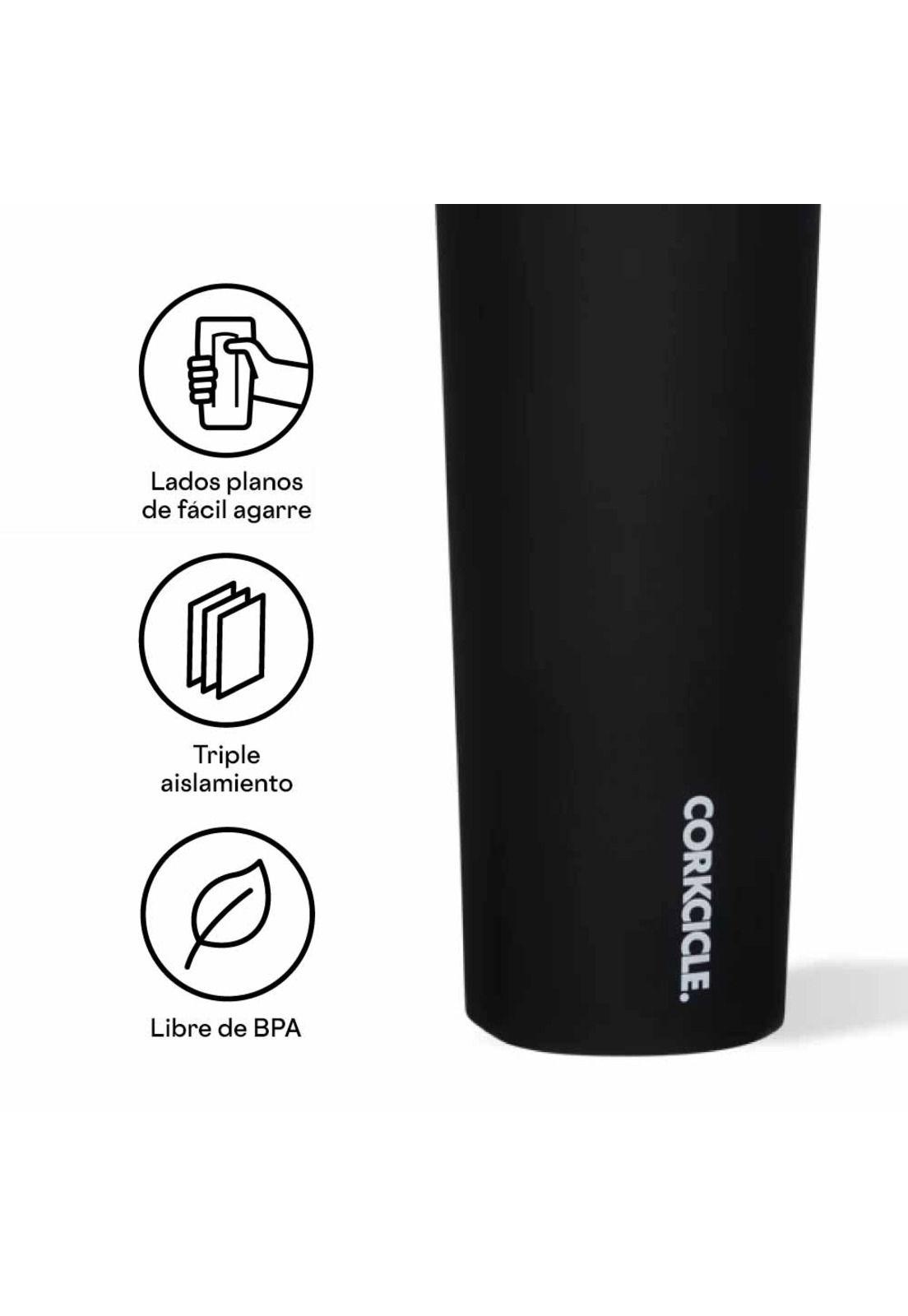 Botella de agua Térmica Sport 940ml Black-6