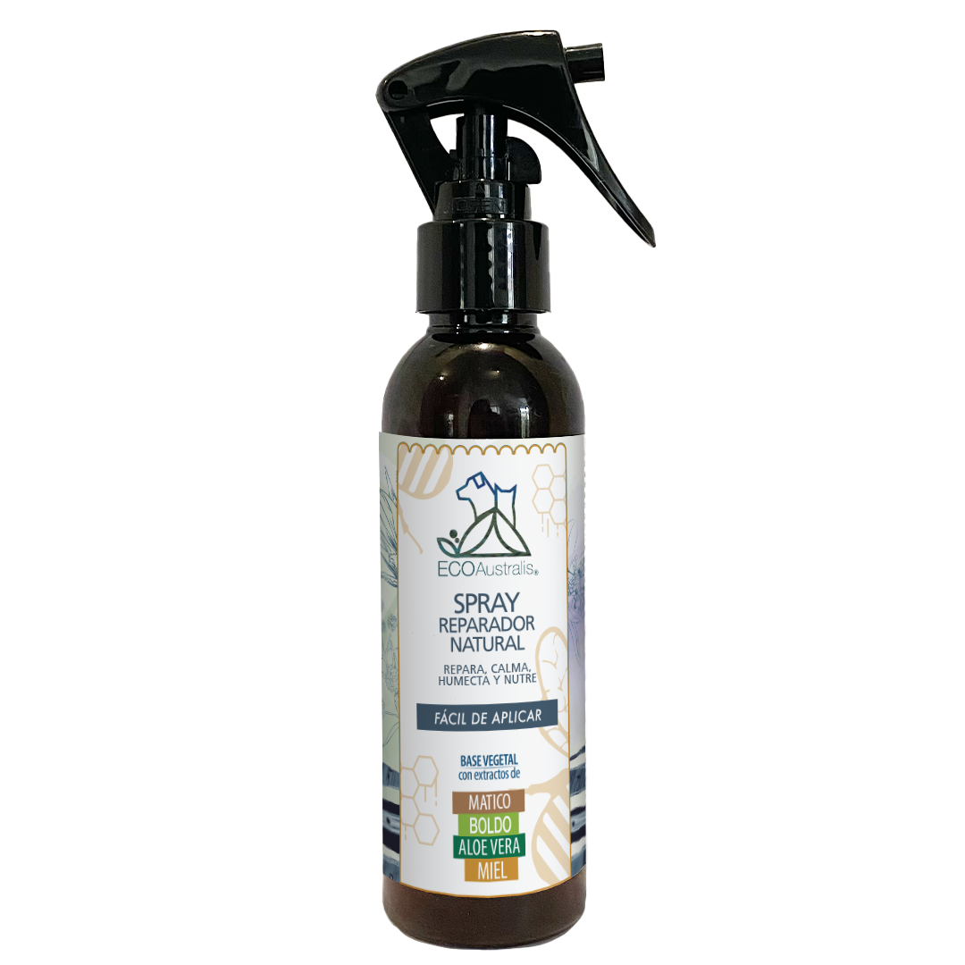 Spray Reparador Base Matico, Boldo, Aloe Vera y MIEL 135 Ml-0