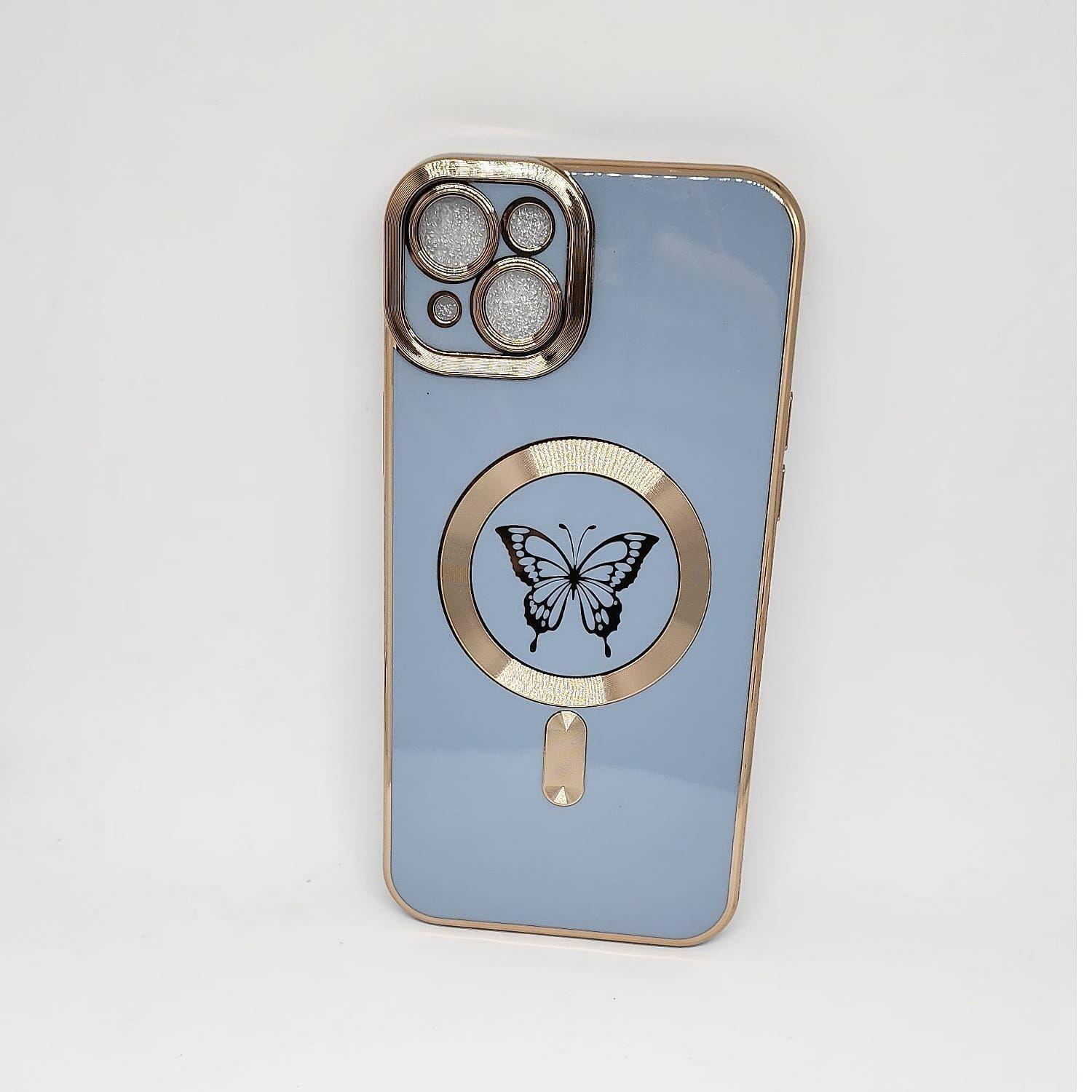 funda Protectora De Lujo Con Magfase Para 14 Plus-0