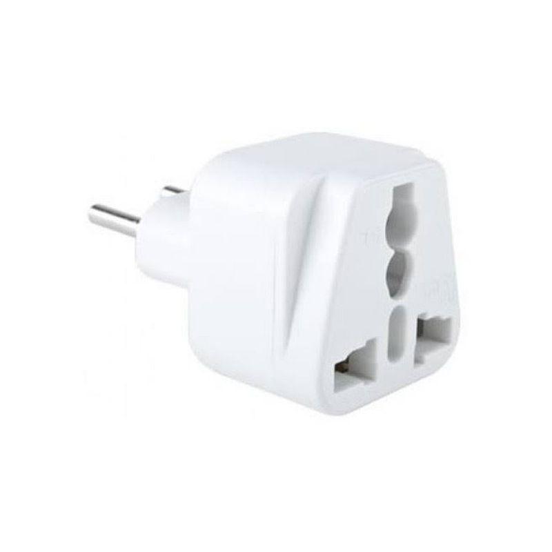 Adaptador Enchufe Americano A Europeo Chileno-1