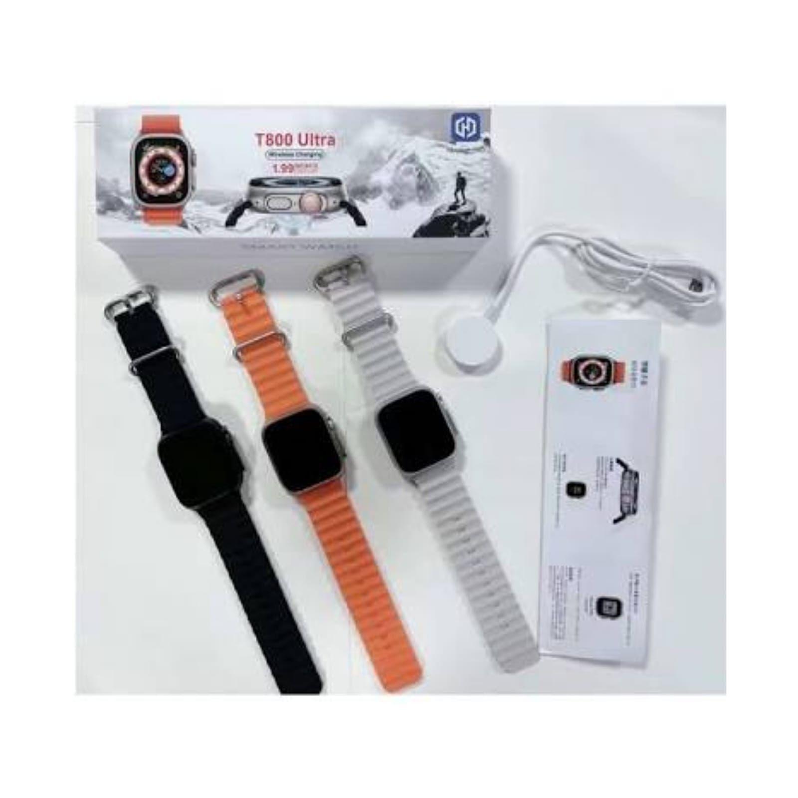 Smartwatch Reloj T800 Ultra Serie 8 -2