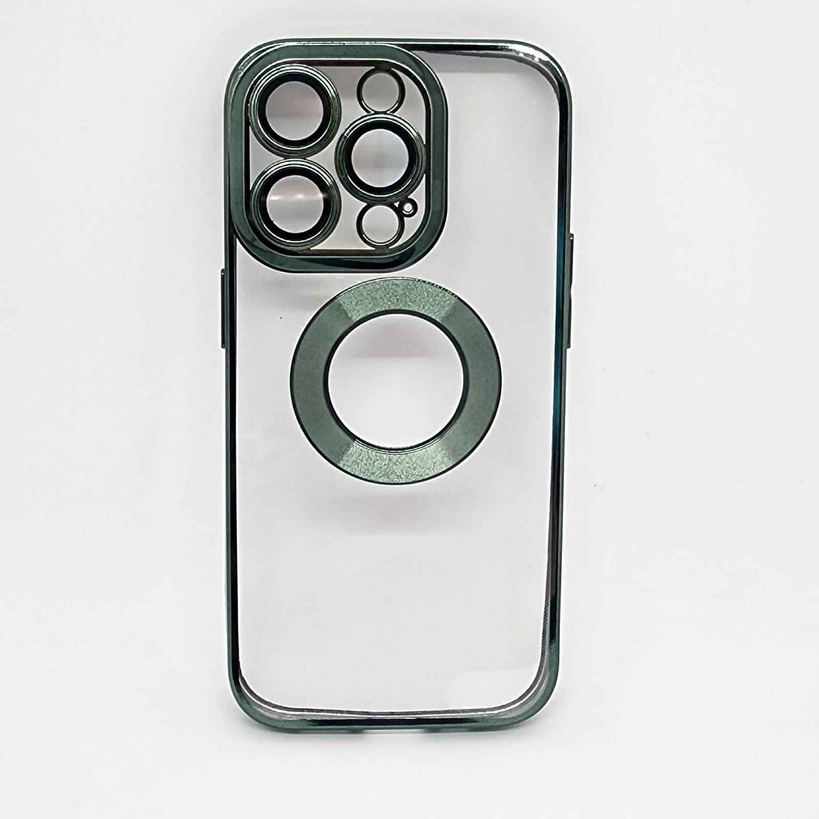 Funda Transparente de lujo con magfase Para Iphone 12 Pro Max-2