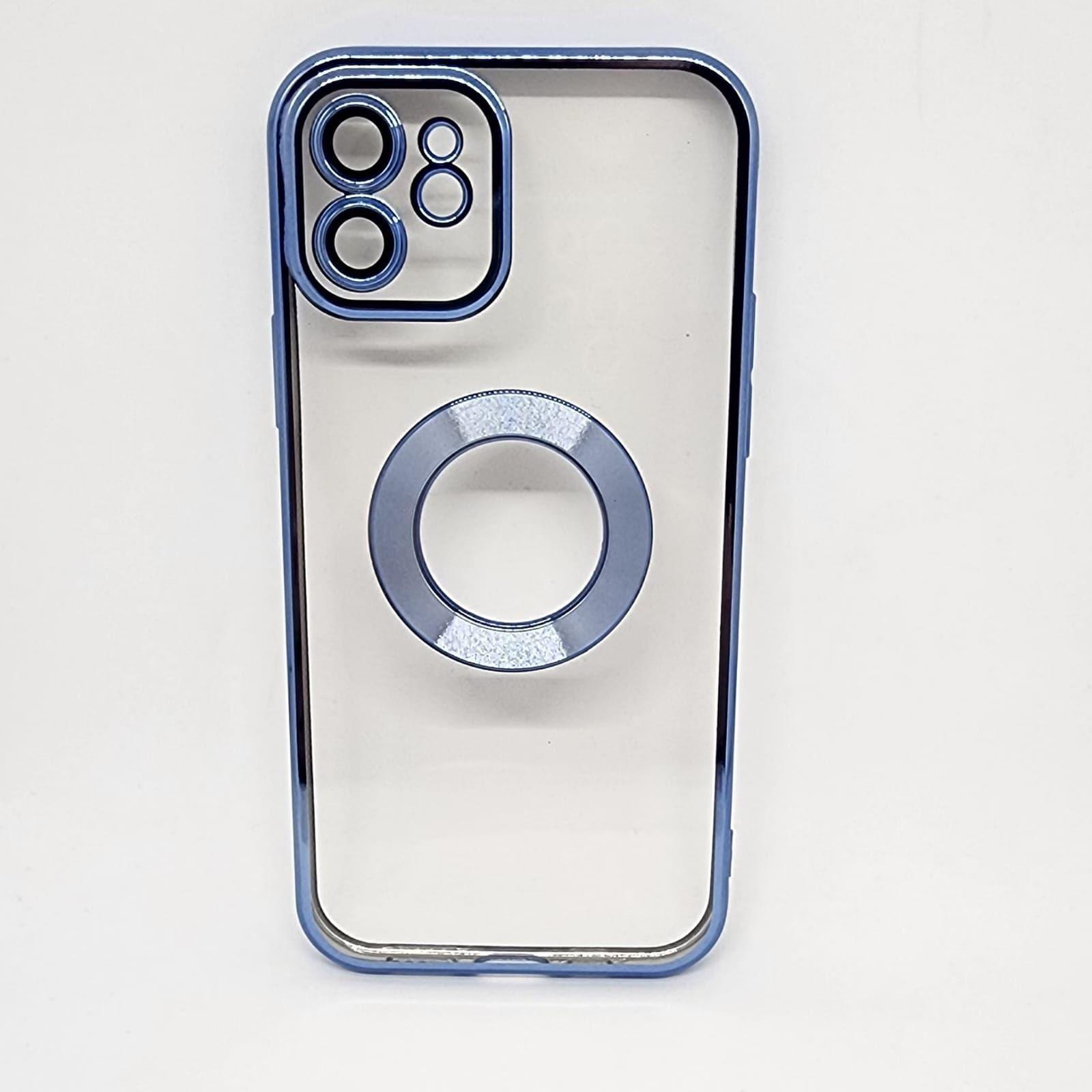 Funda Transparente de lujo con magfase Para Iphone 11-1