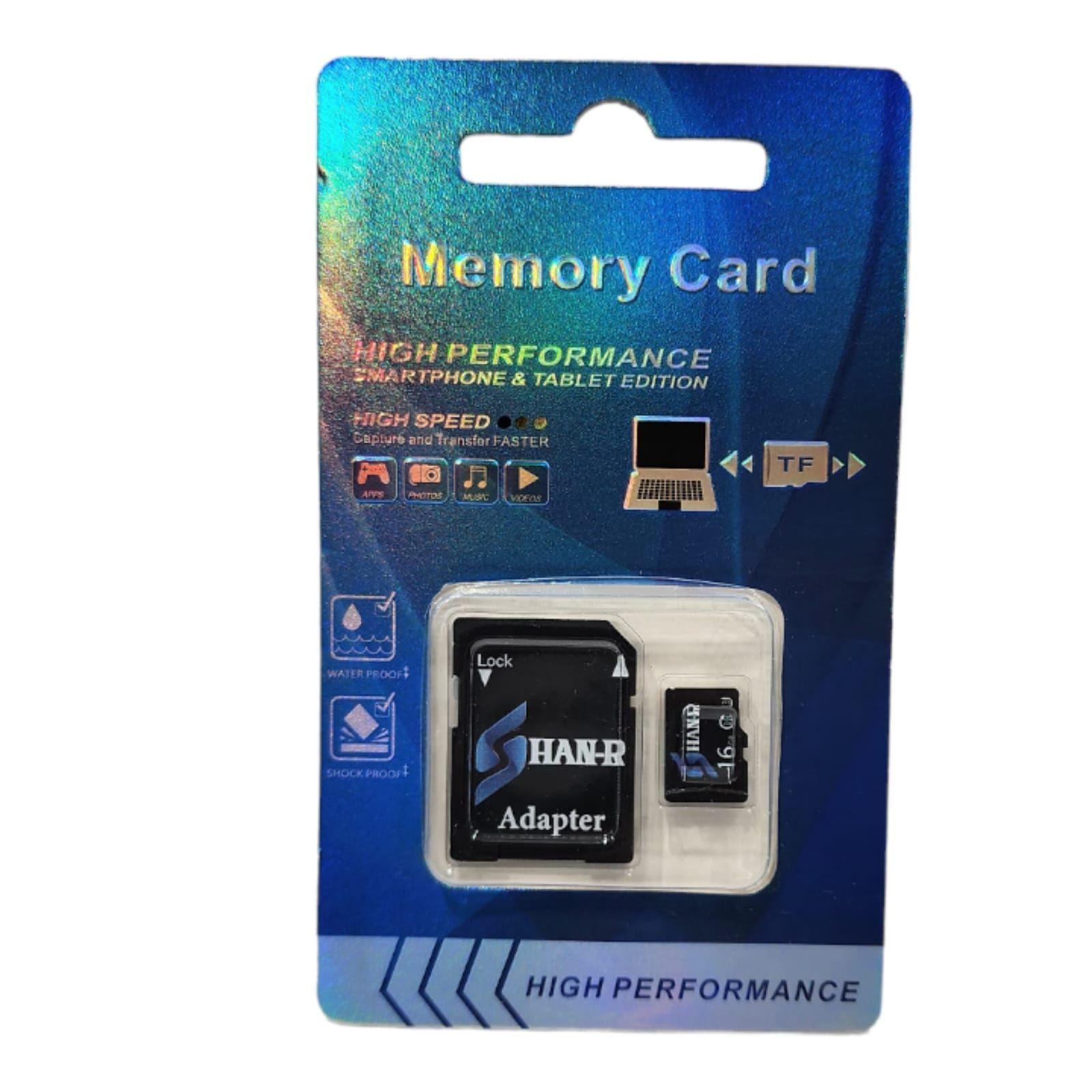 Memoria Micro SD 64GB High Speed Con Adaptador-1