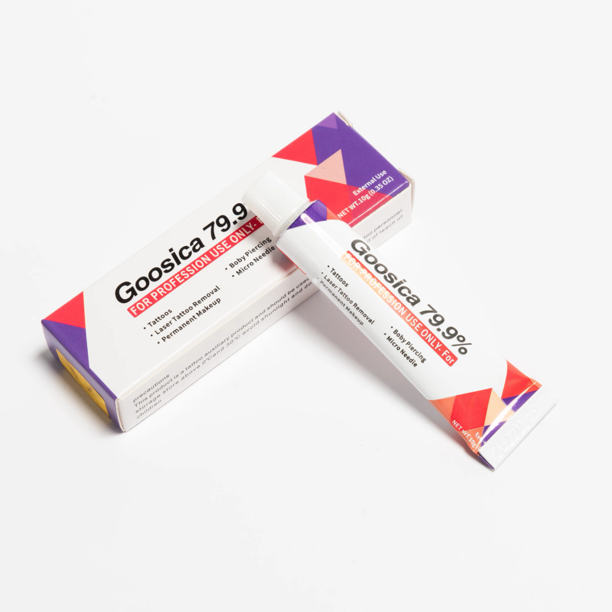 Crema Goosica® Para Tatuajes Microblading Anestesica-1