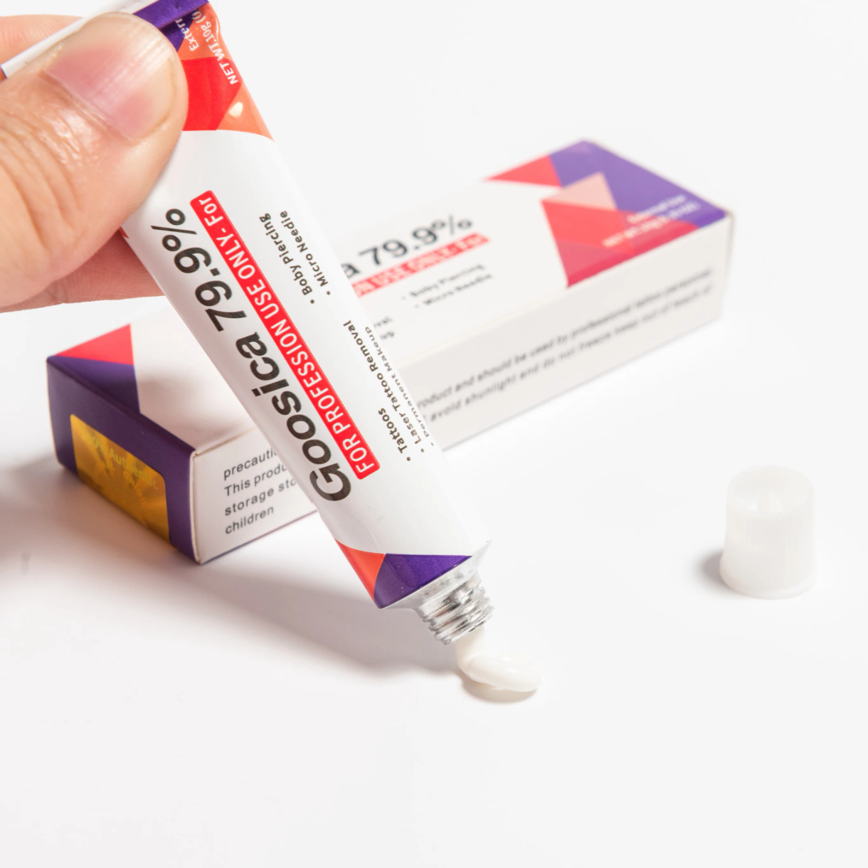 Crema Goosica® Para Tatuajes Microblading Anestesica-2