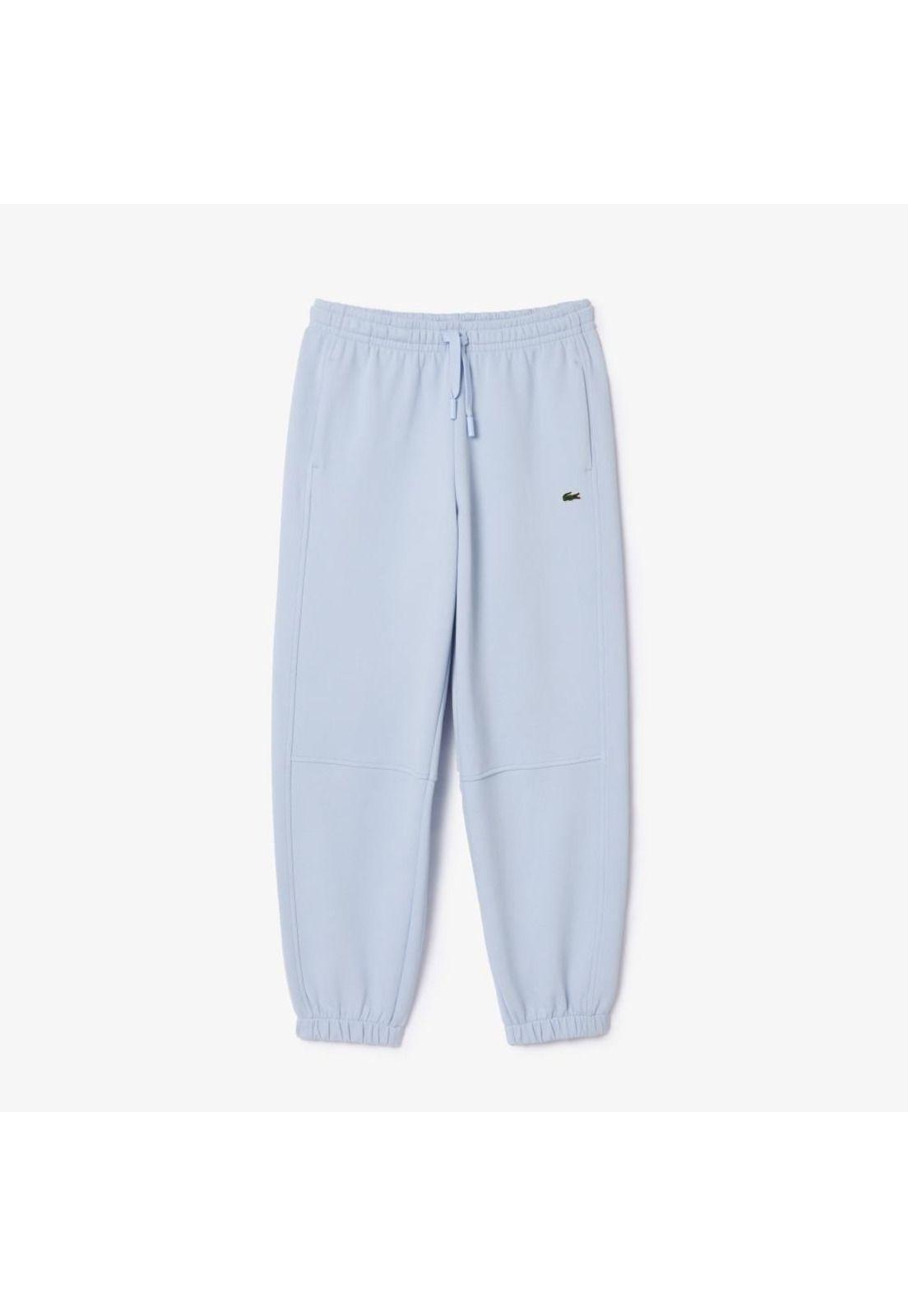 Pantalón  Lacoste XF7256 Mujer Celeste-1