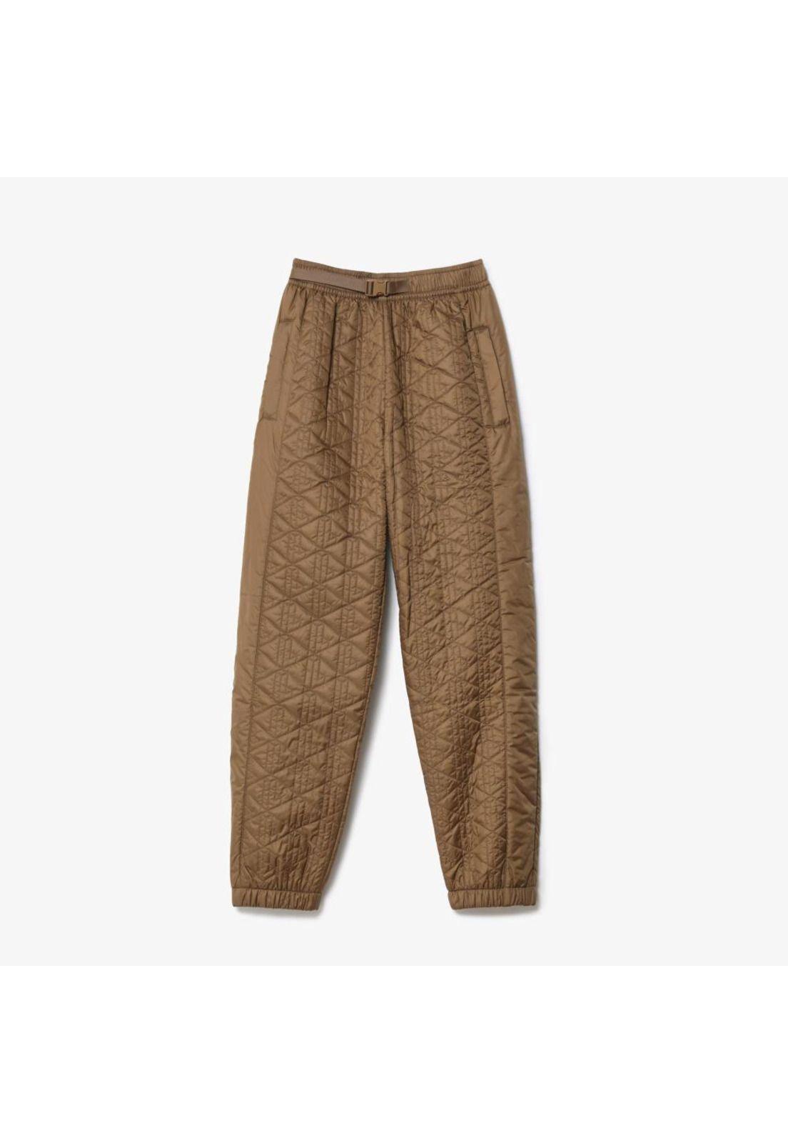 Buzo Lacoste XF0759 Mujer Café-0