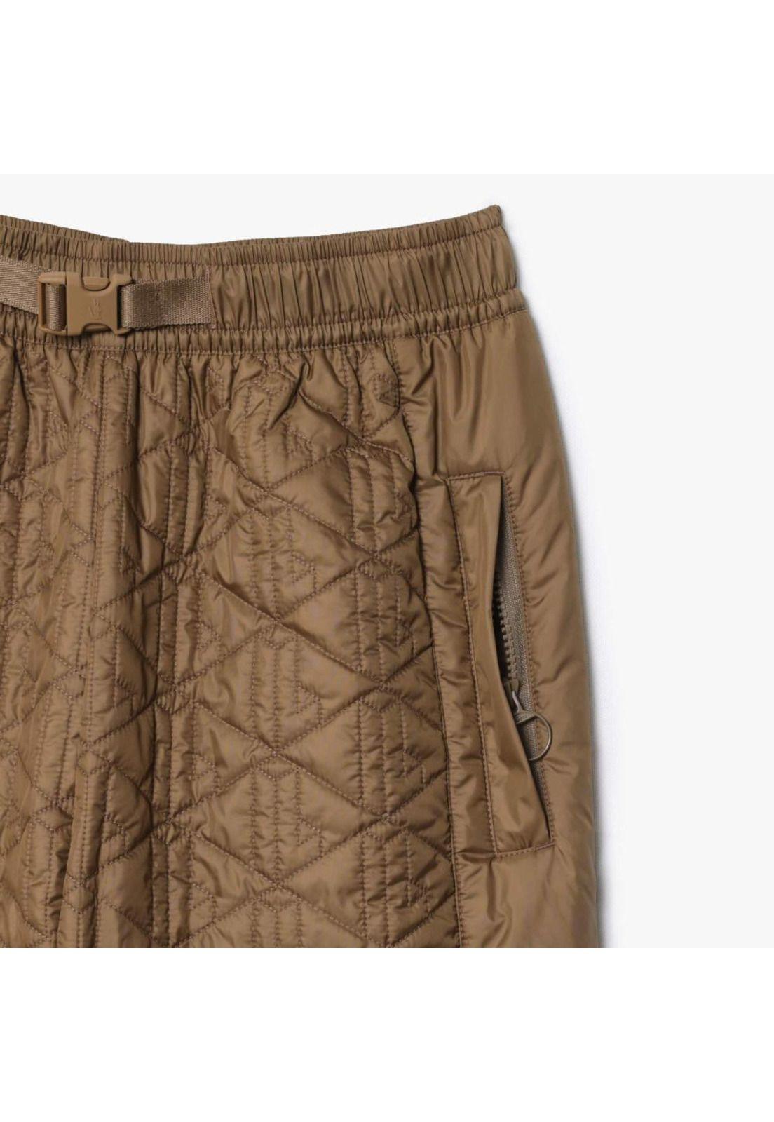 Buzo Lacoste XF0759 Mujer Café-4