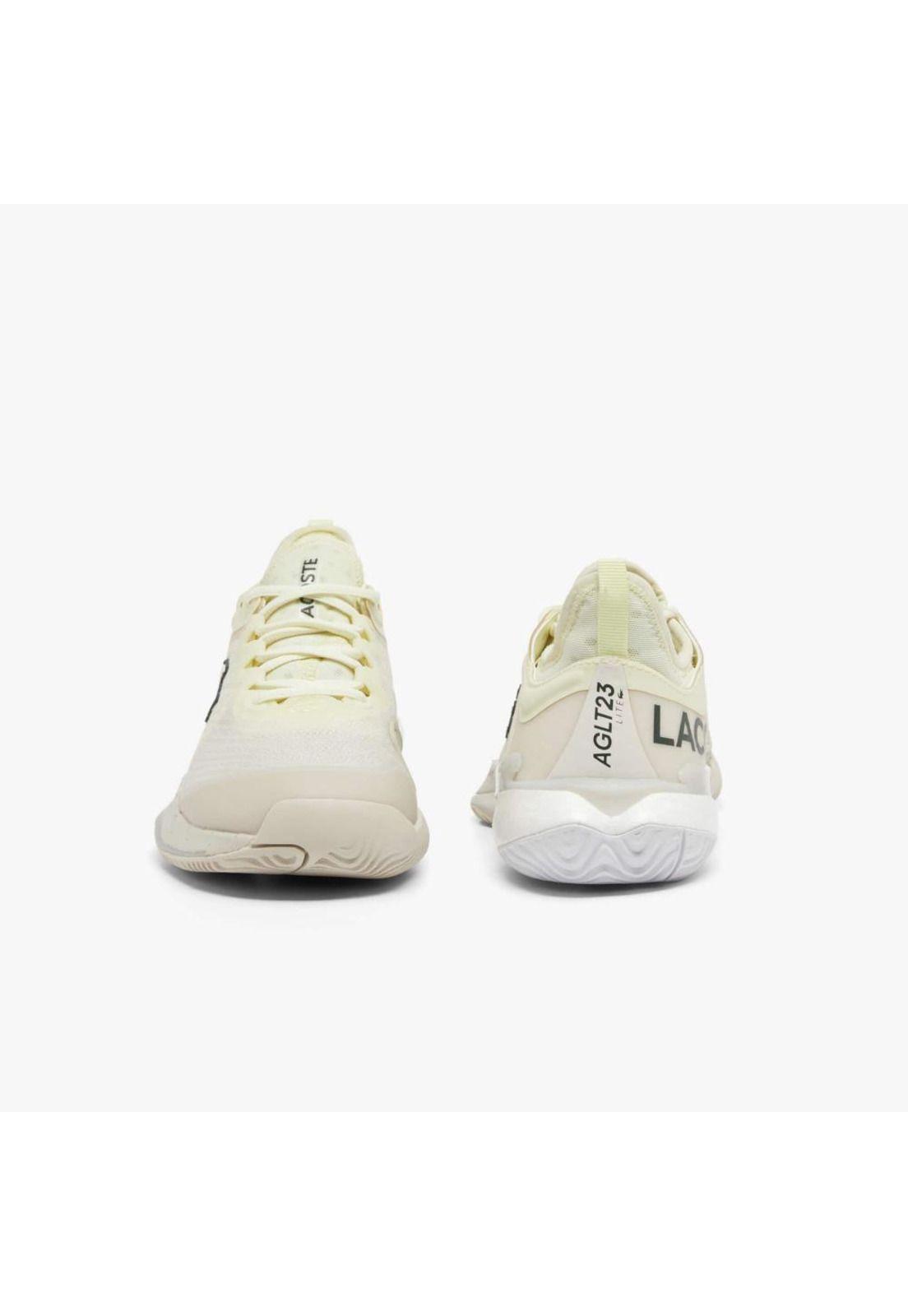 Zapatilla urbana Lacoste AG-LT23 LITE  Mujer Blanco-4