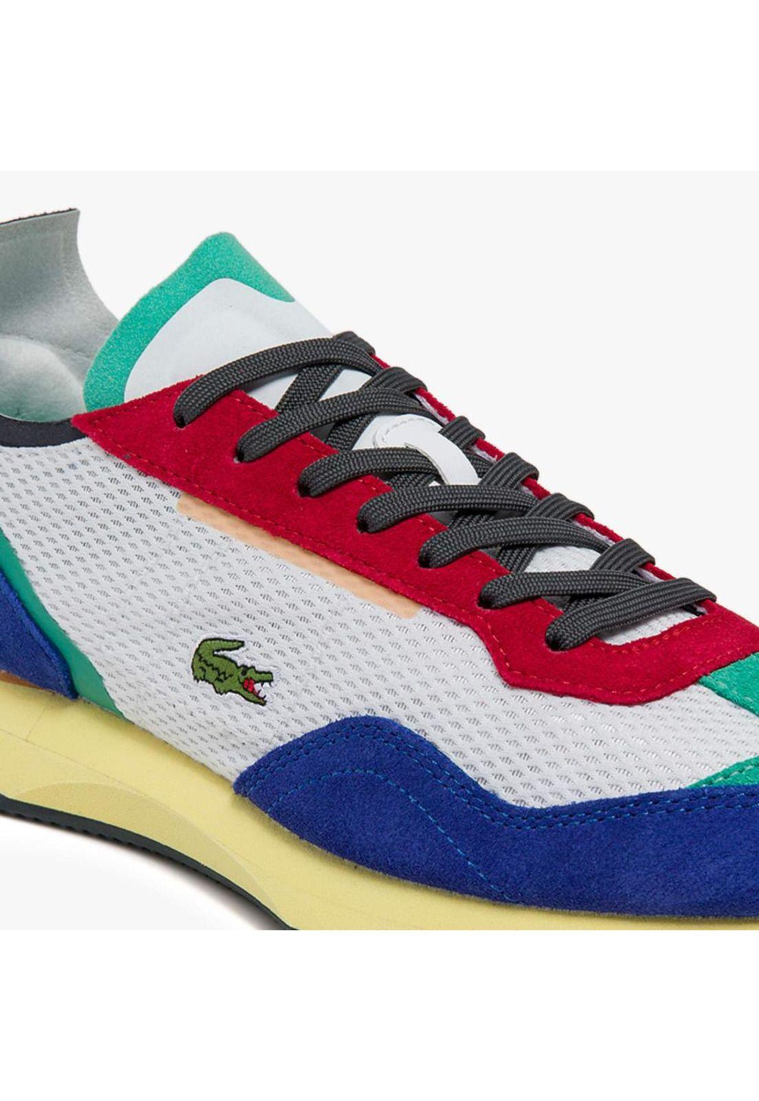 Zapatilla Urbana Lacoste  Mujer Blanco-5