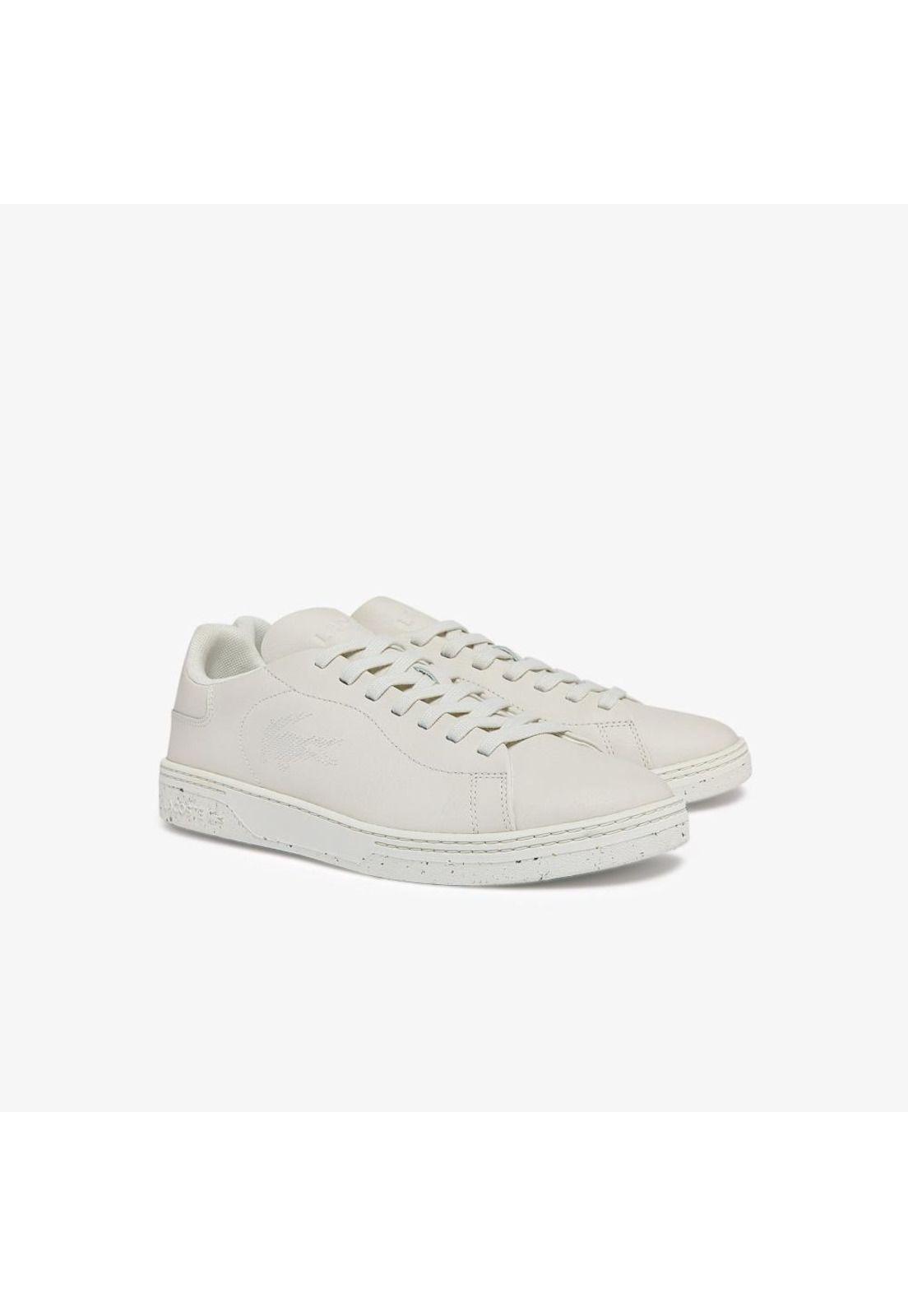 Zapatilla Urbana Lacoste  Hombre Blanco-1