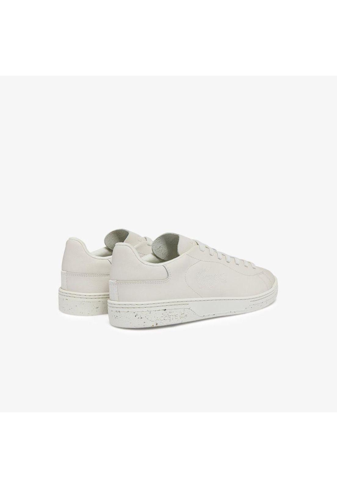 Zapatilla Urbana Lacoste  Hombre Blanco-2