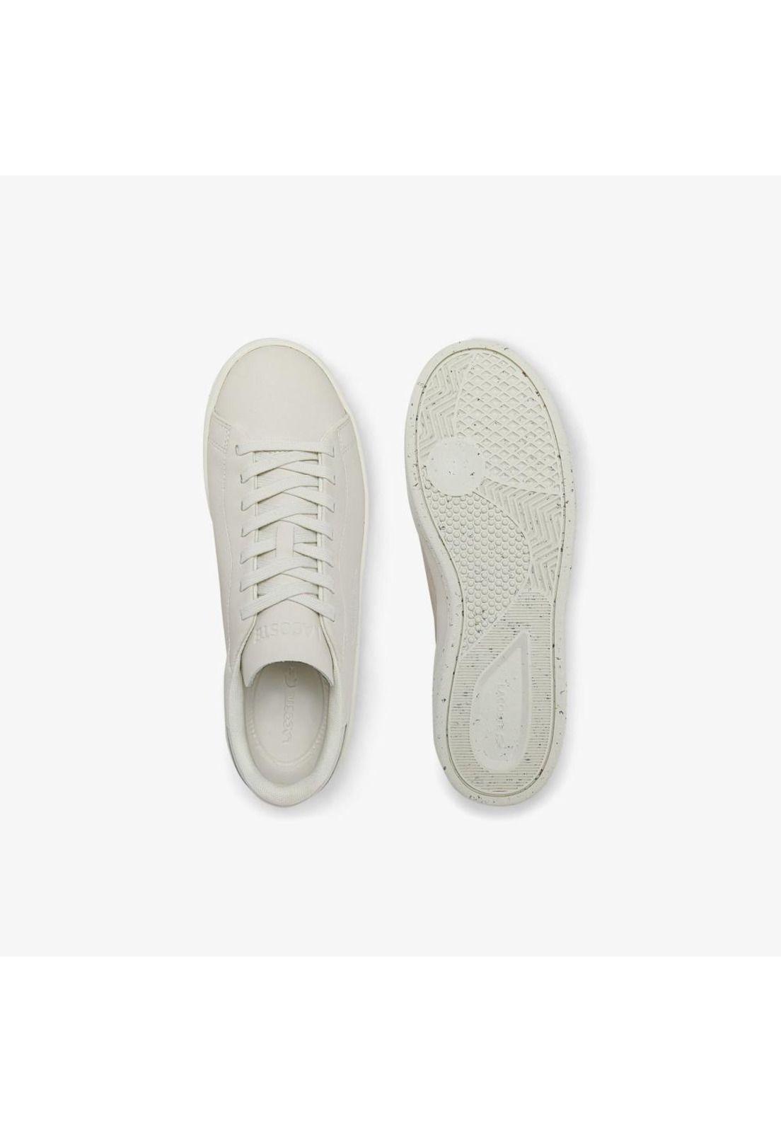 Zapatilla Urbana Lacoste  Hombre Blanco-3