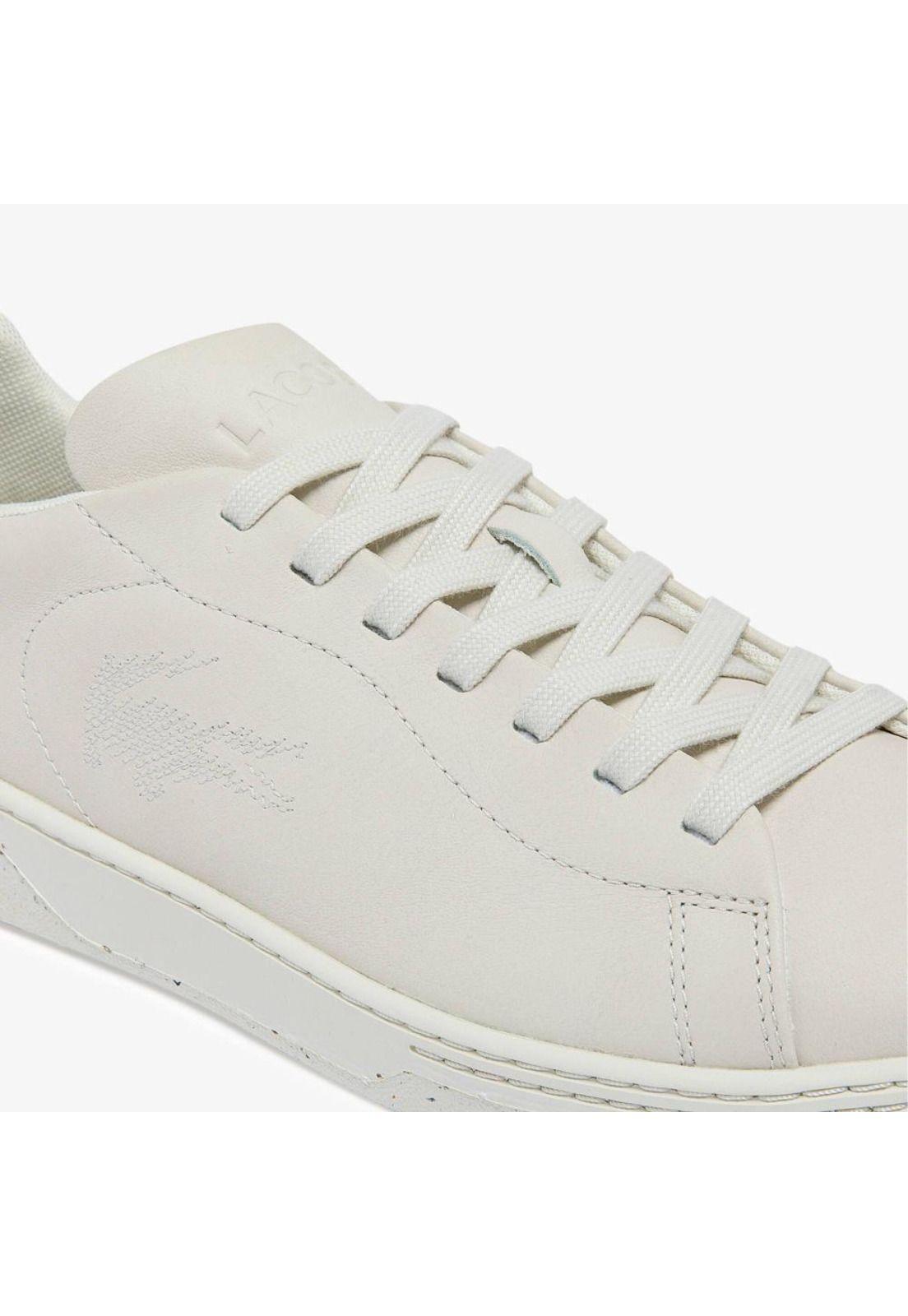 Zapatilla Urbana Lacoste  Hombre Blanco-5