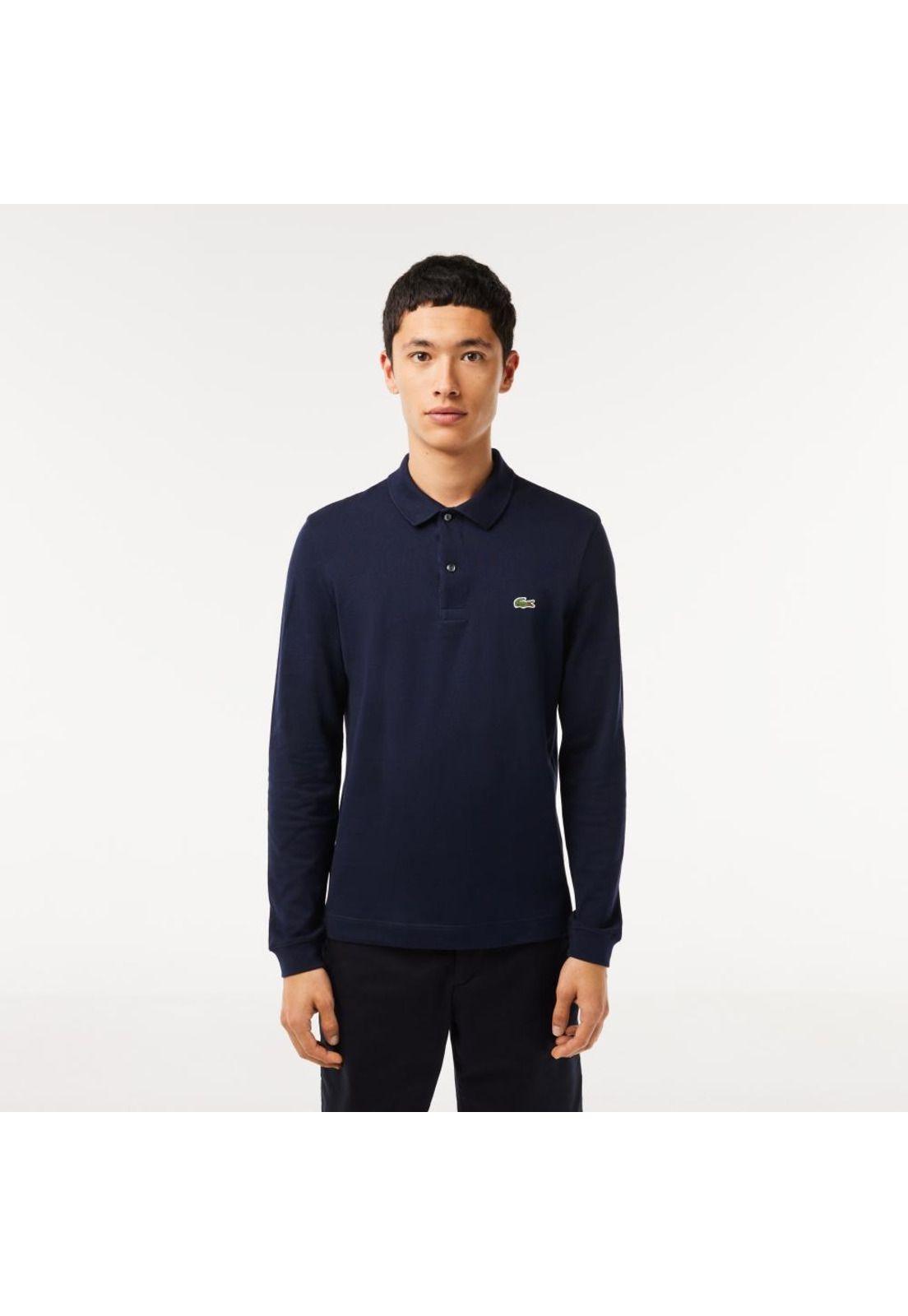 Polera Polo Lacoste PH4013 Hombre Azul marino-0
