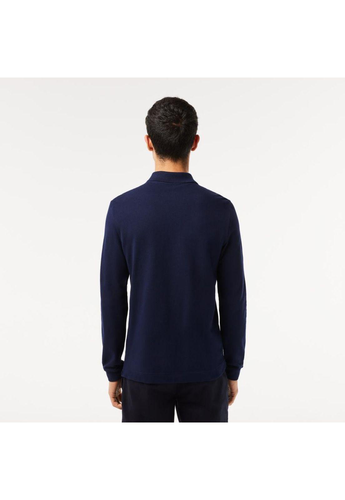 Polera Polo Lacoste PH4013 Hombre Azul marino-2